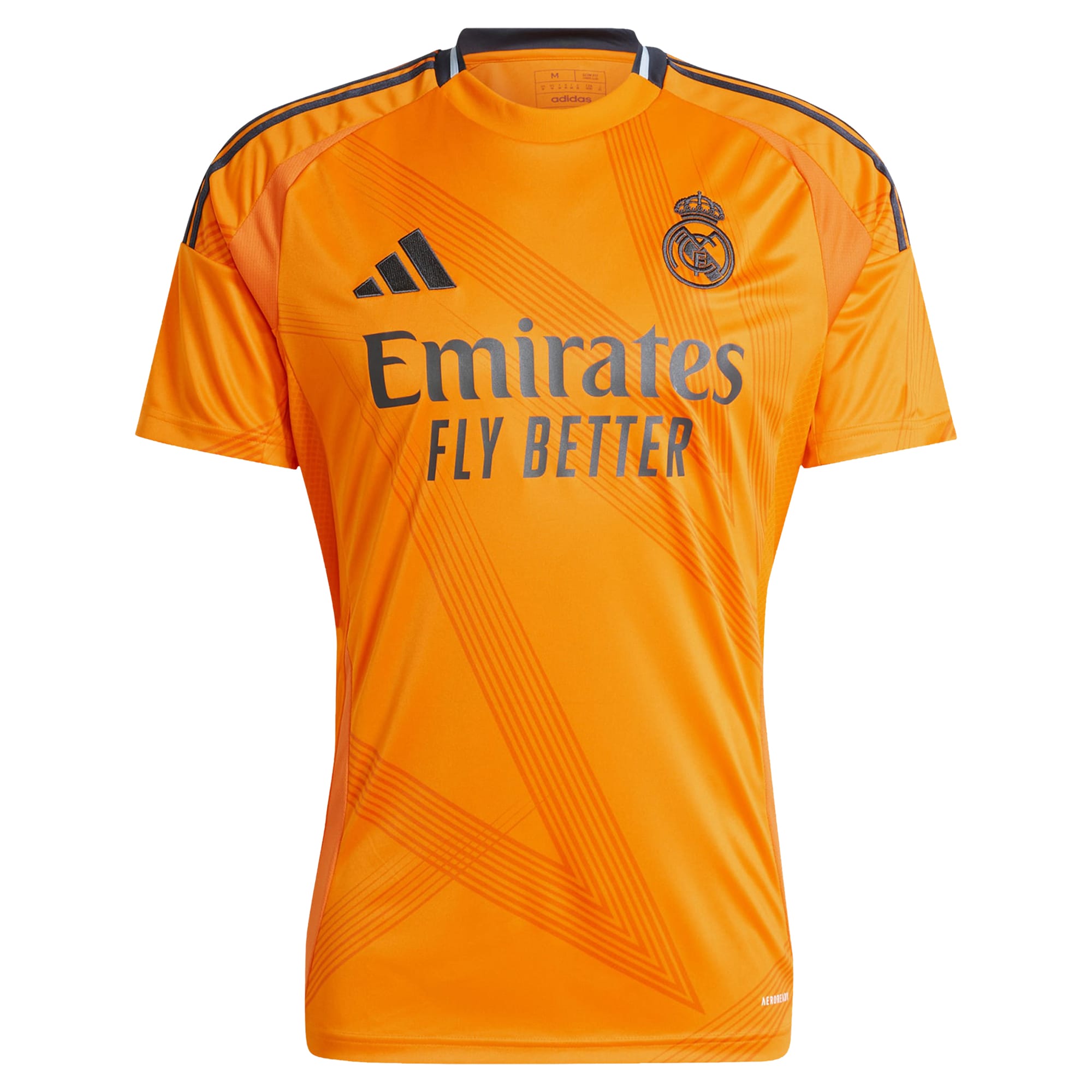 Real Madrid adidas Originals 2024/25 Third Custom Jersey - 9