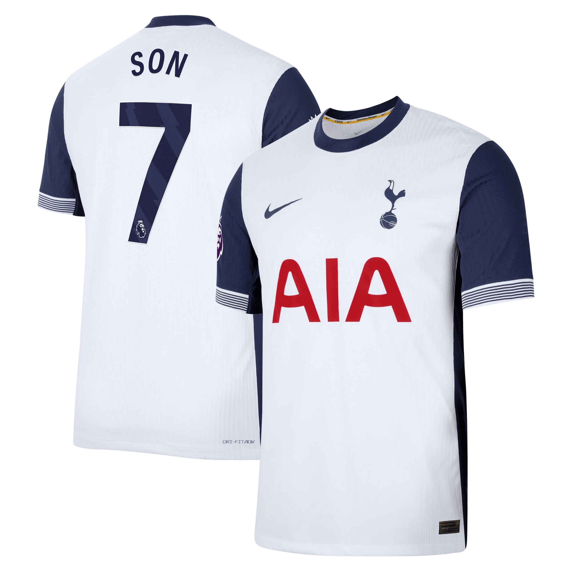 Son Heung-Min Tottenham Hotspur Nike 2024/25 Third Authentic Player Jersey - 4