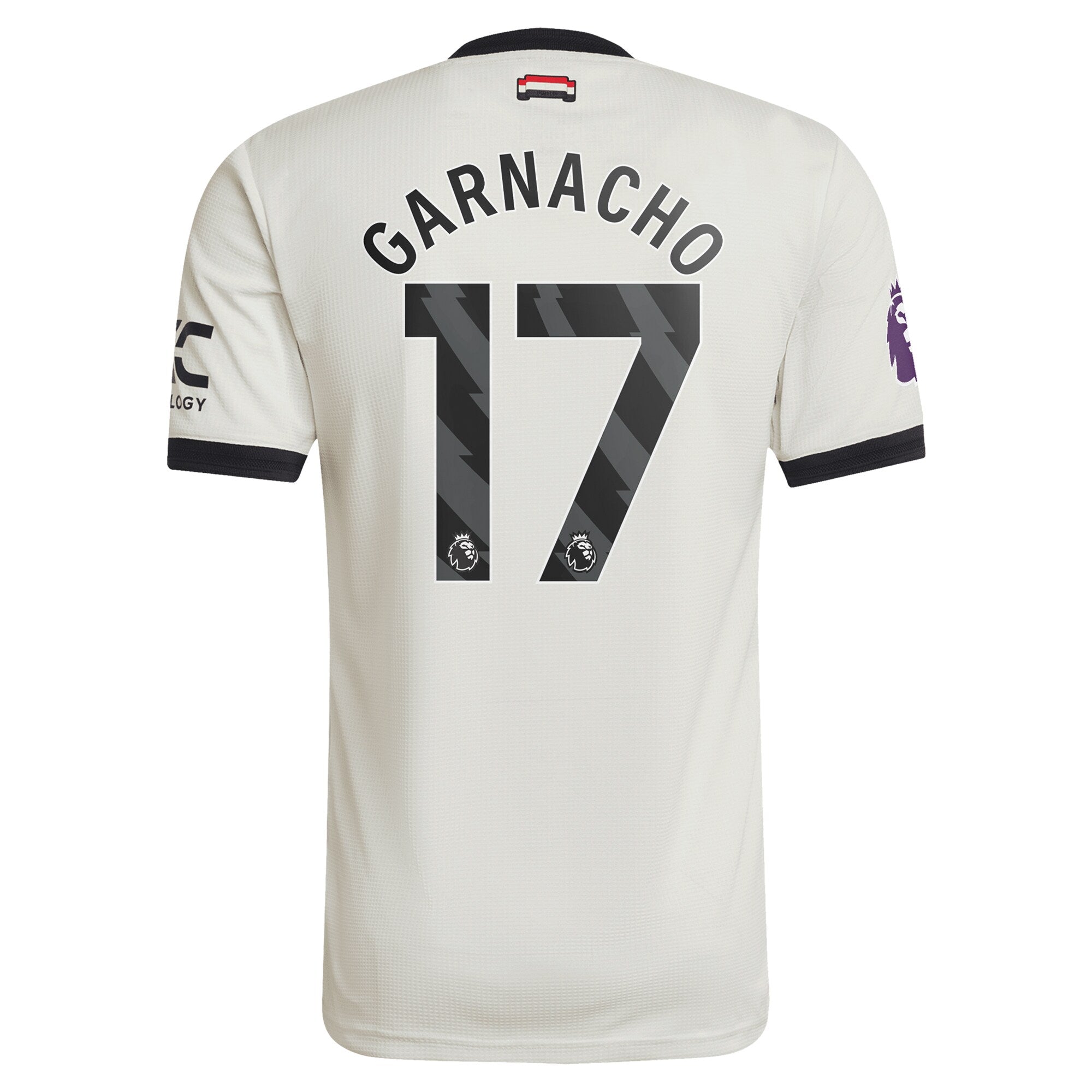 Alejandro Garnacho Manchester United 2024/25 Home Authentic Player Jersey - 9