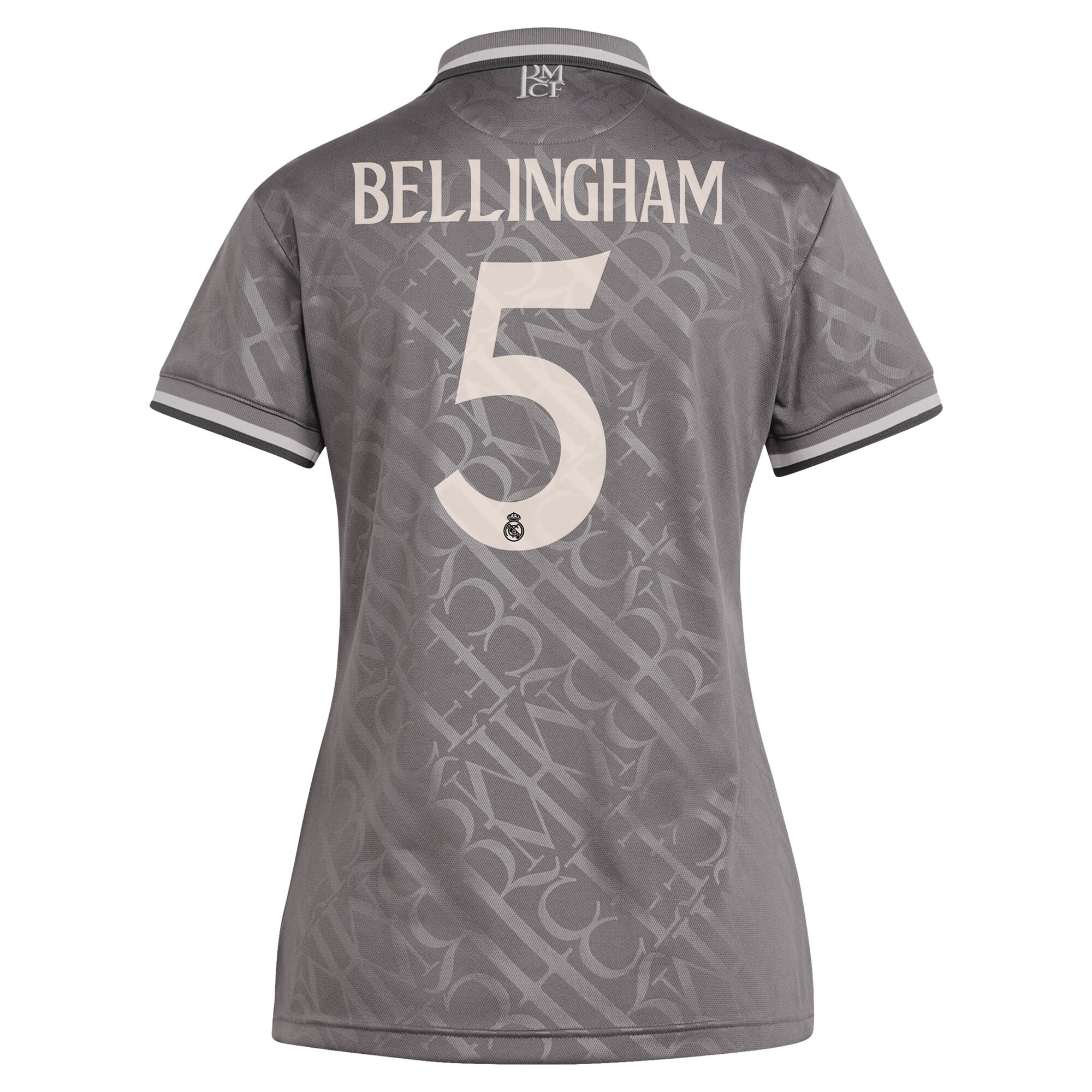 Jude Bellingham Real Madrid adidas Women's 2024/25 Home Player Jersey - 7