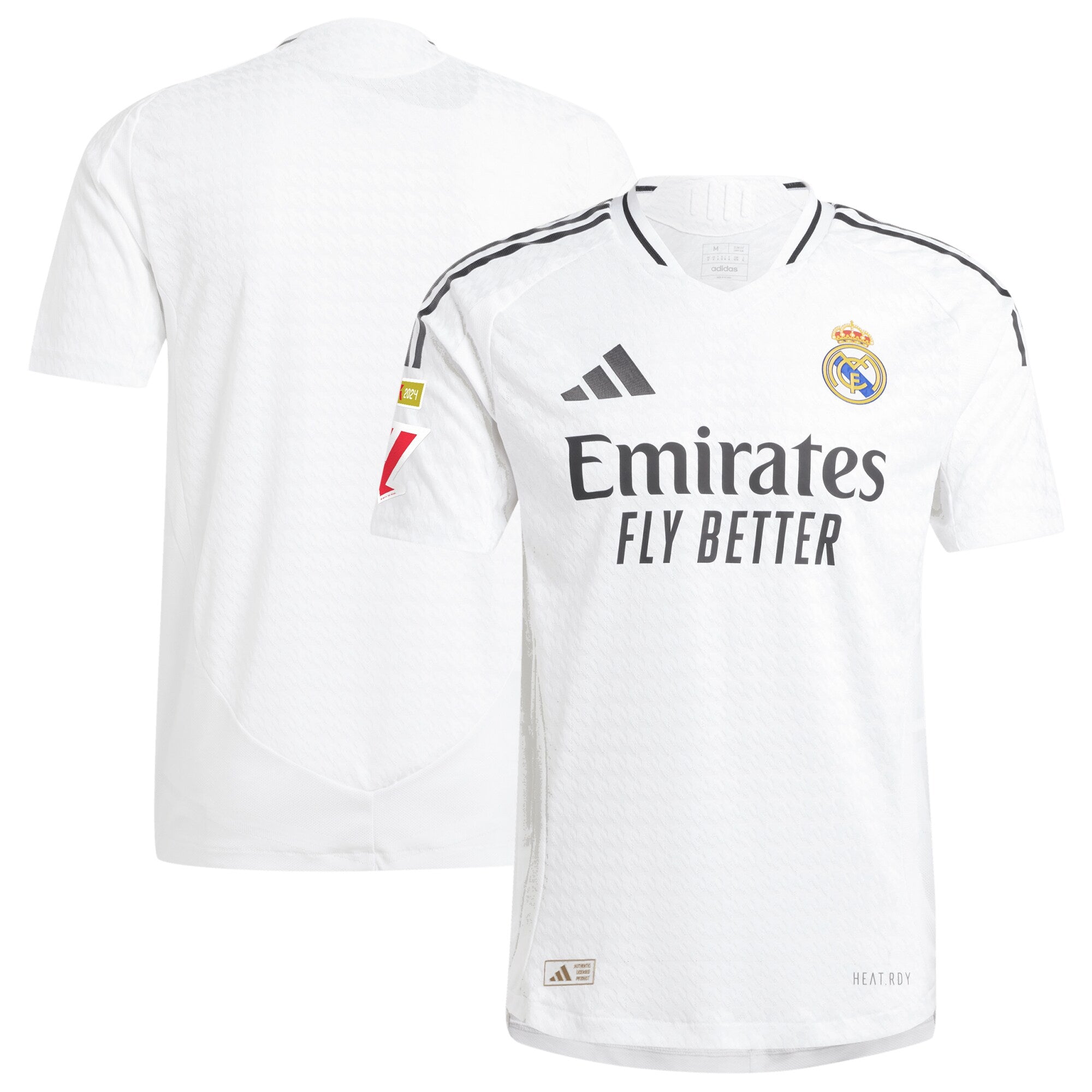 Real Madrid adidas 2024/25 Home Authentic Jersey - 1