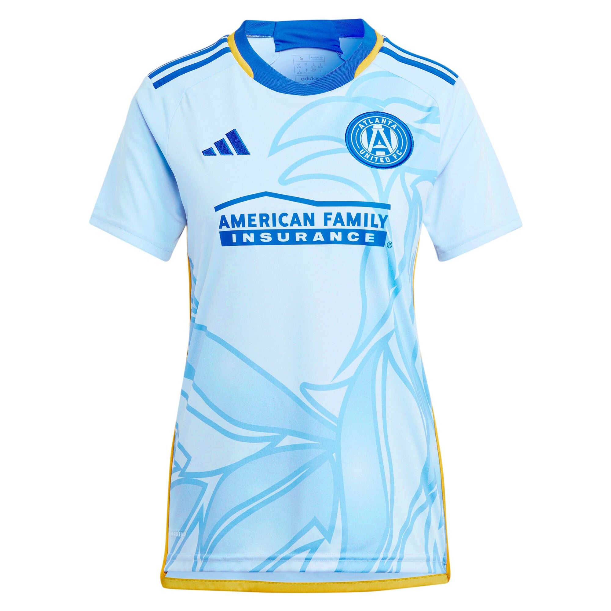 Aleksei Miranchuk Atlanta United FC adidas Women's 2025 The Connector Player Jersey - 5