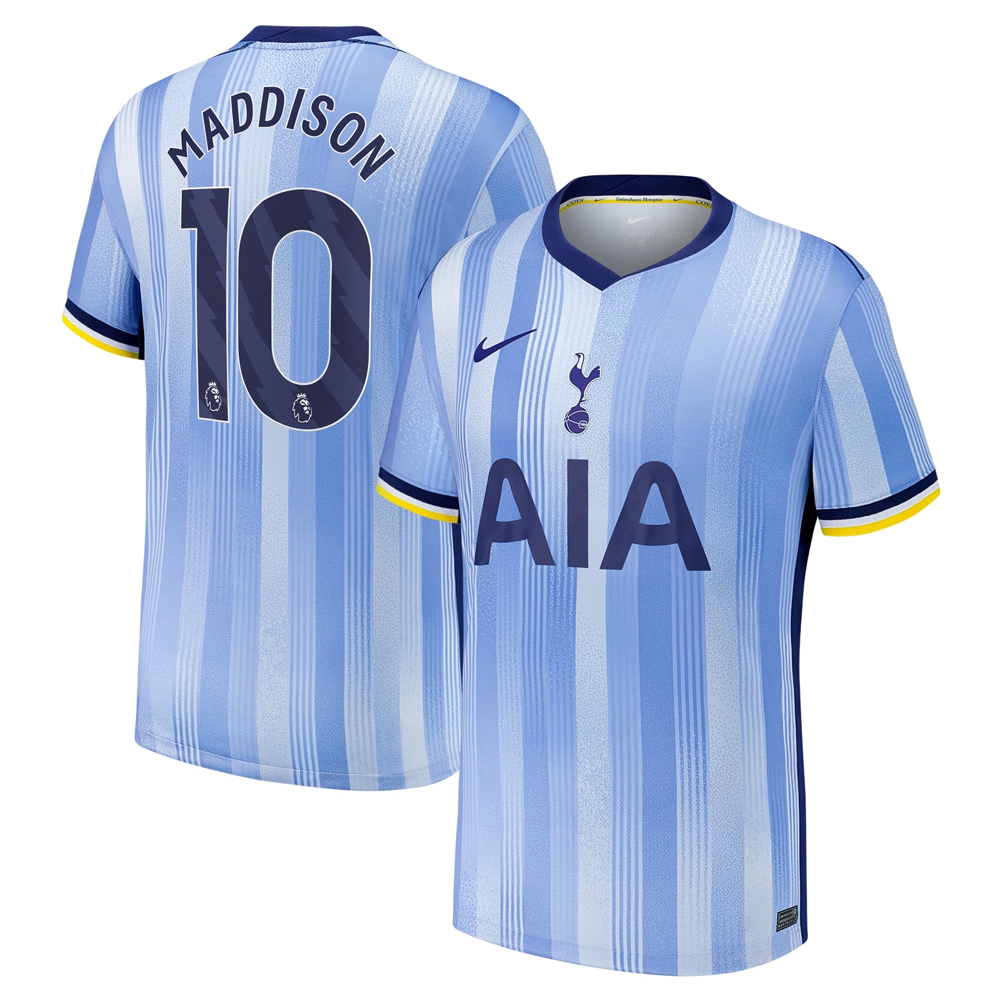 James Maddison Tottenham Hotspur Nike 2024/25 Home Player Jersey - 4