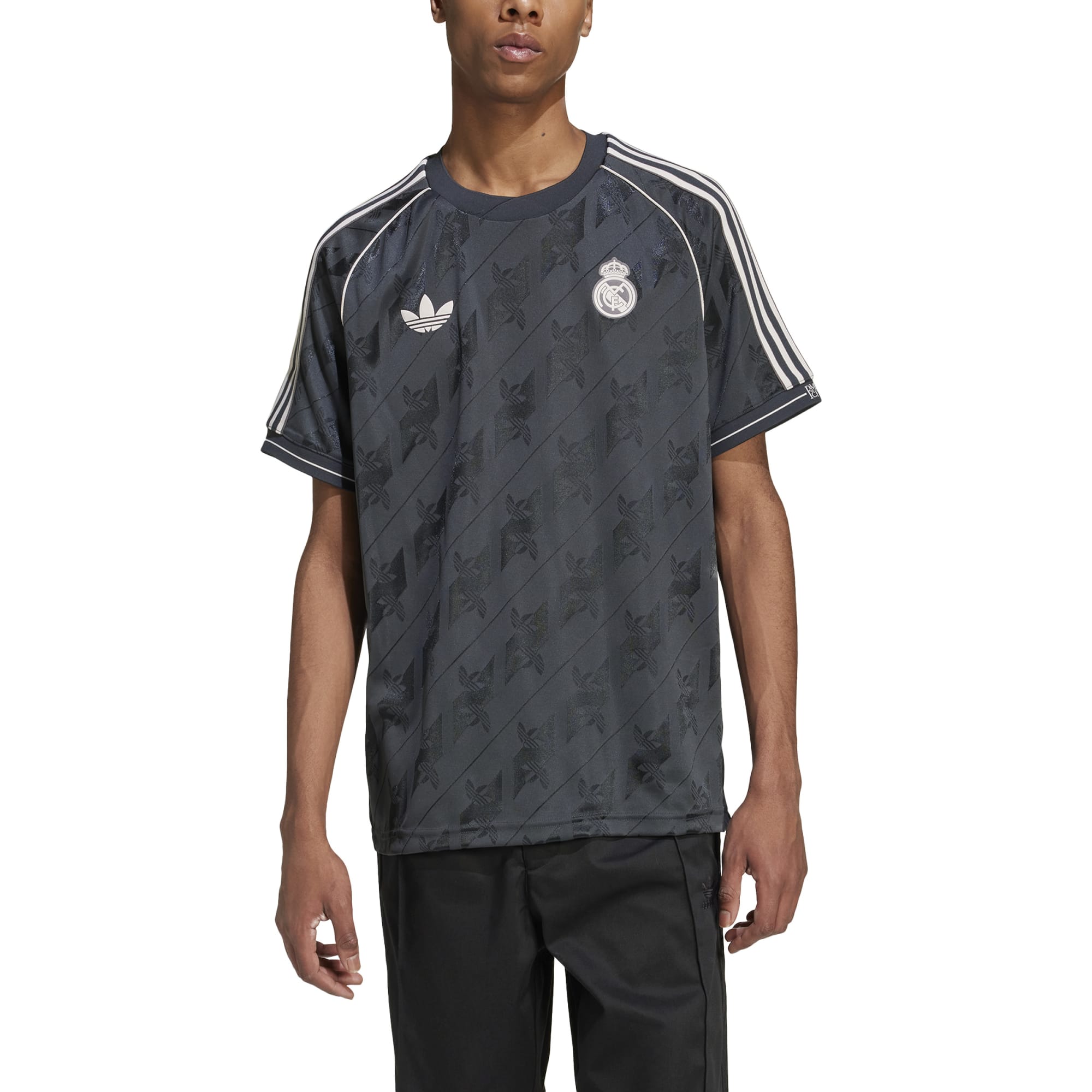 Real Madrid adidas Originals Lifestyler Jersey - 4