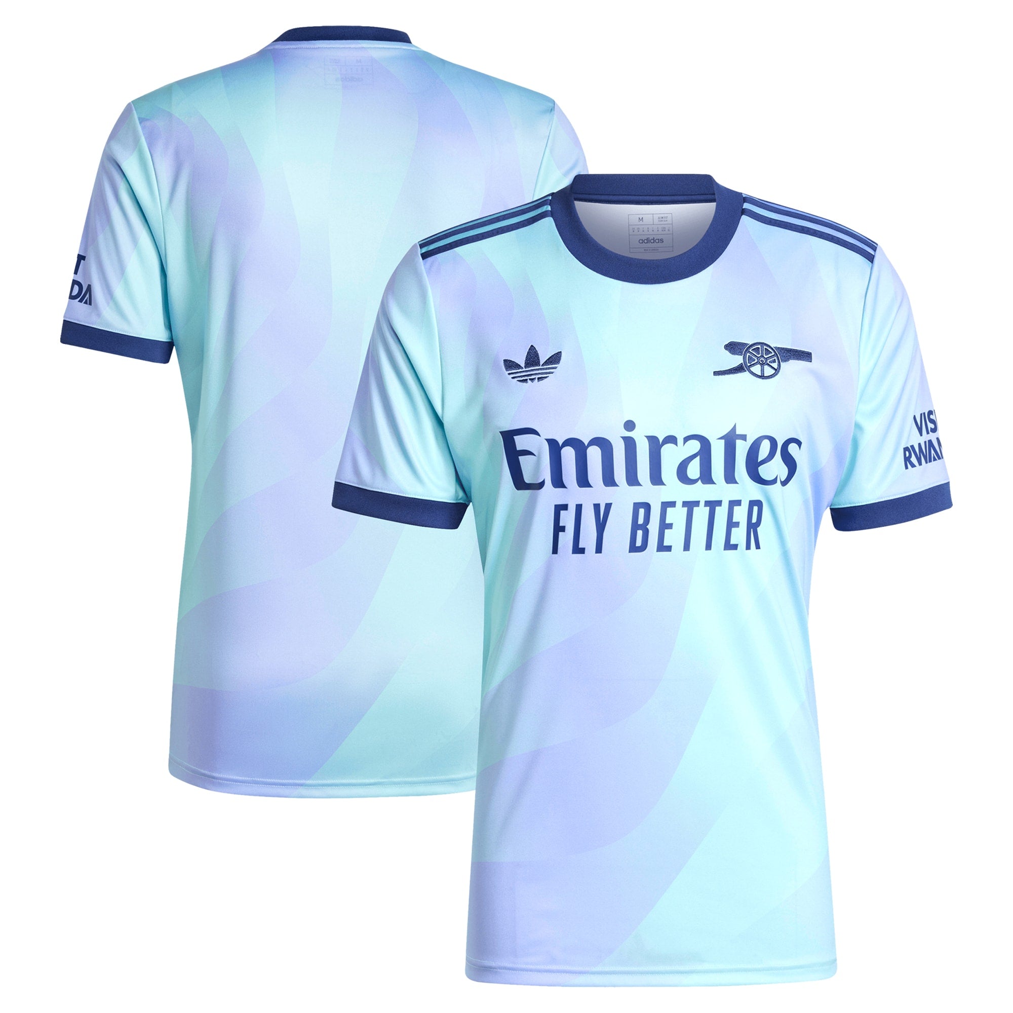 Arsenal adidas Originals 2024/25 Third Jersey - 1