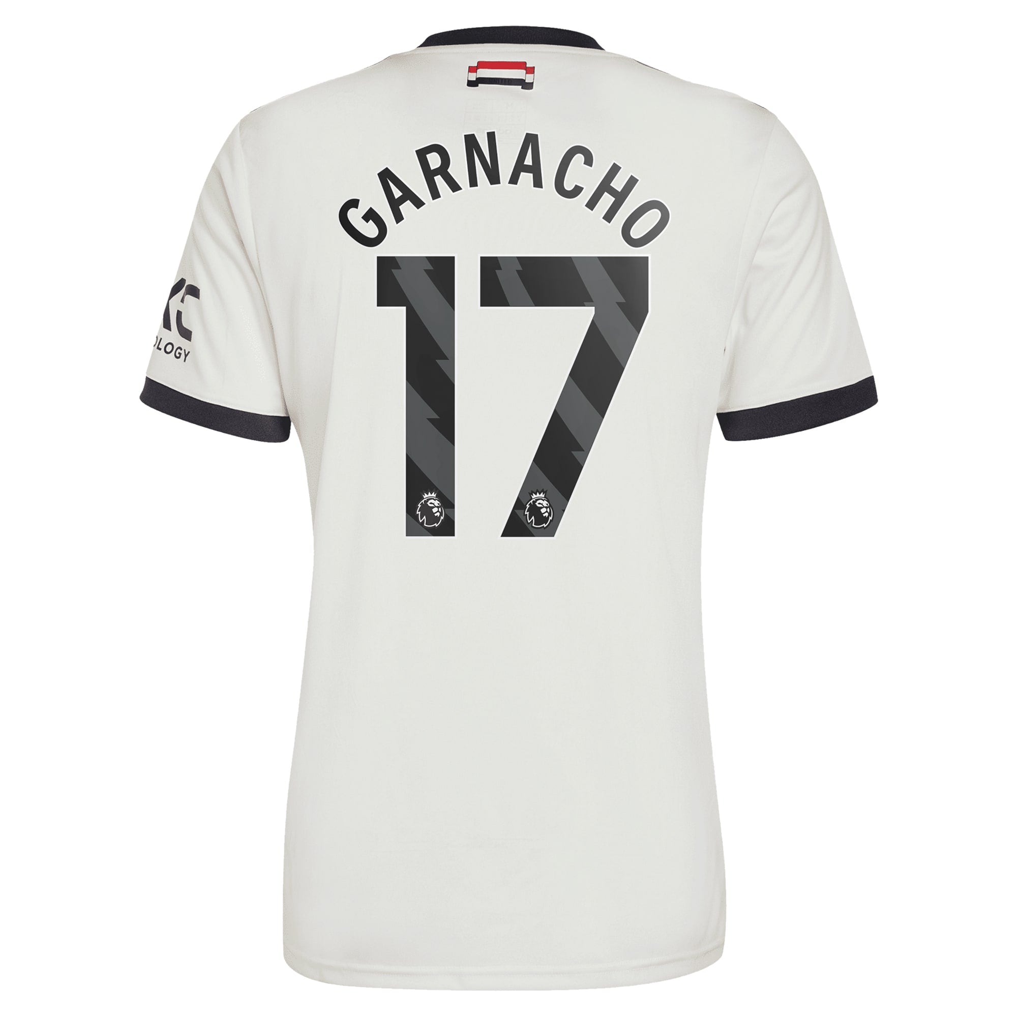 Alejandro Garnacho Manchester United 2024/25 Home Player Jersey - 9