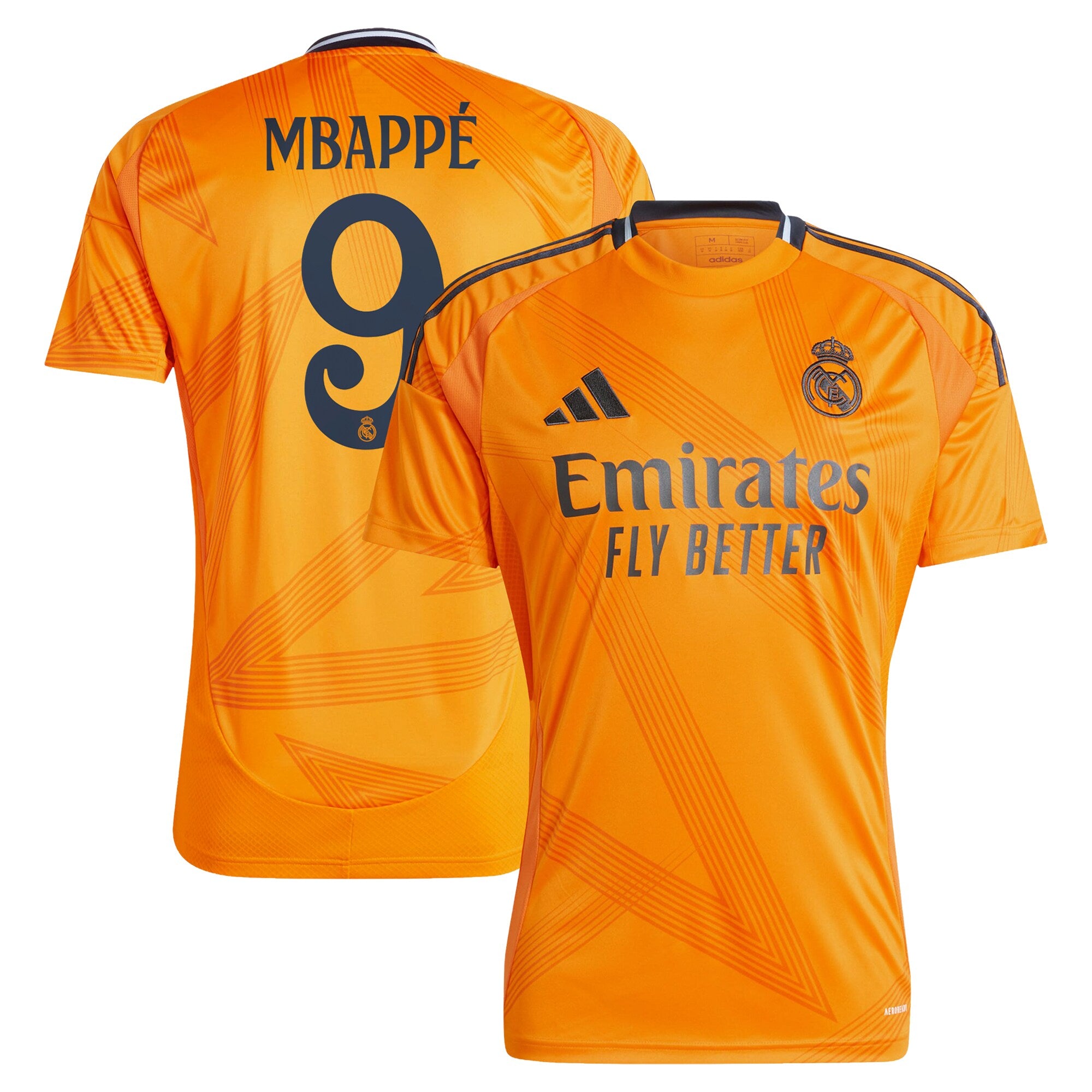 Kylian Mbappé Real Madrid adidas 2024/25 Home Player Jersey - 5