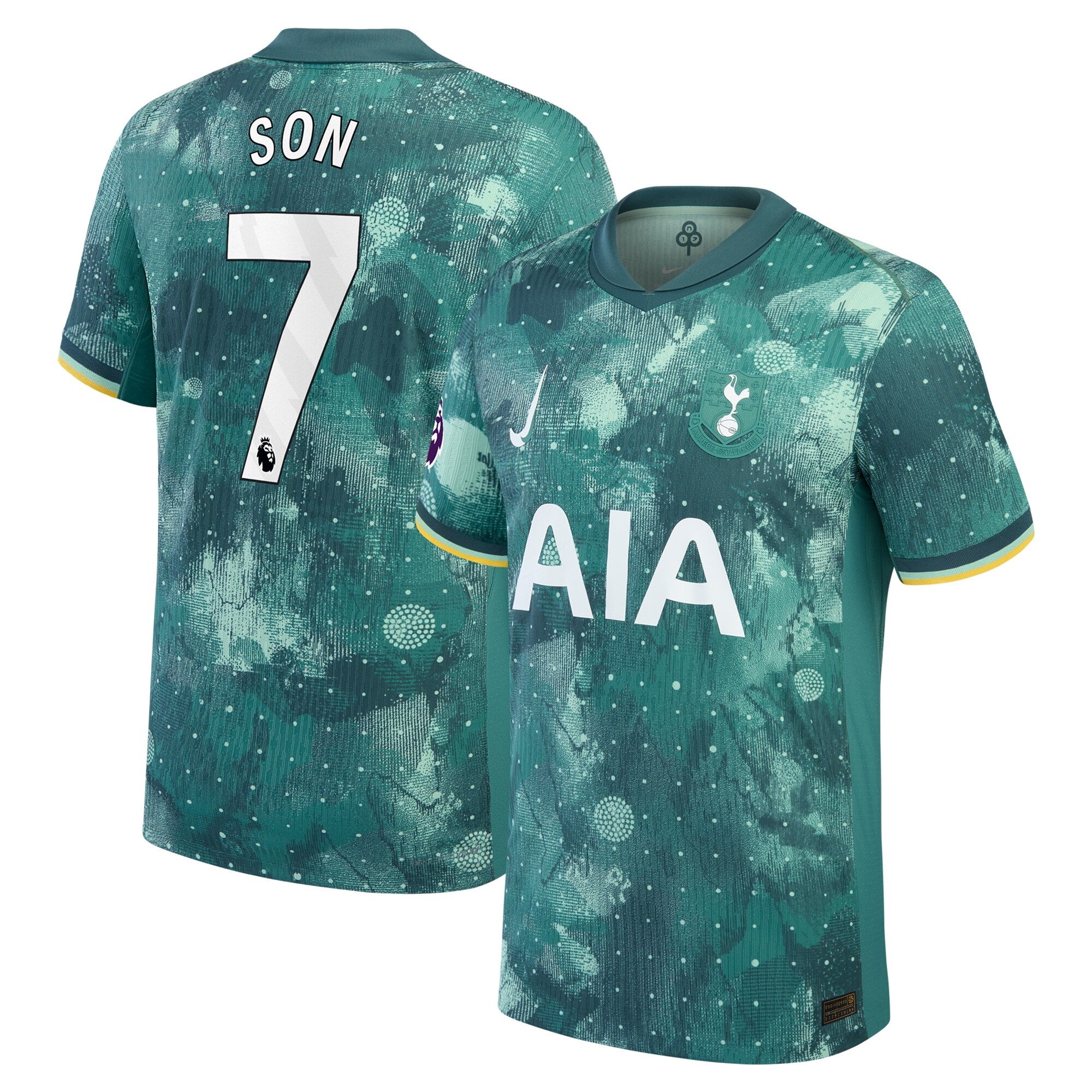Son Heung-Min Tottenham Hotspur Nike 2024/25 Third Authentic Player Jersey - 1