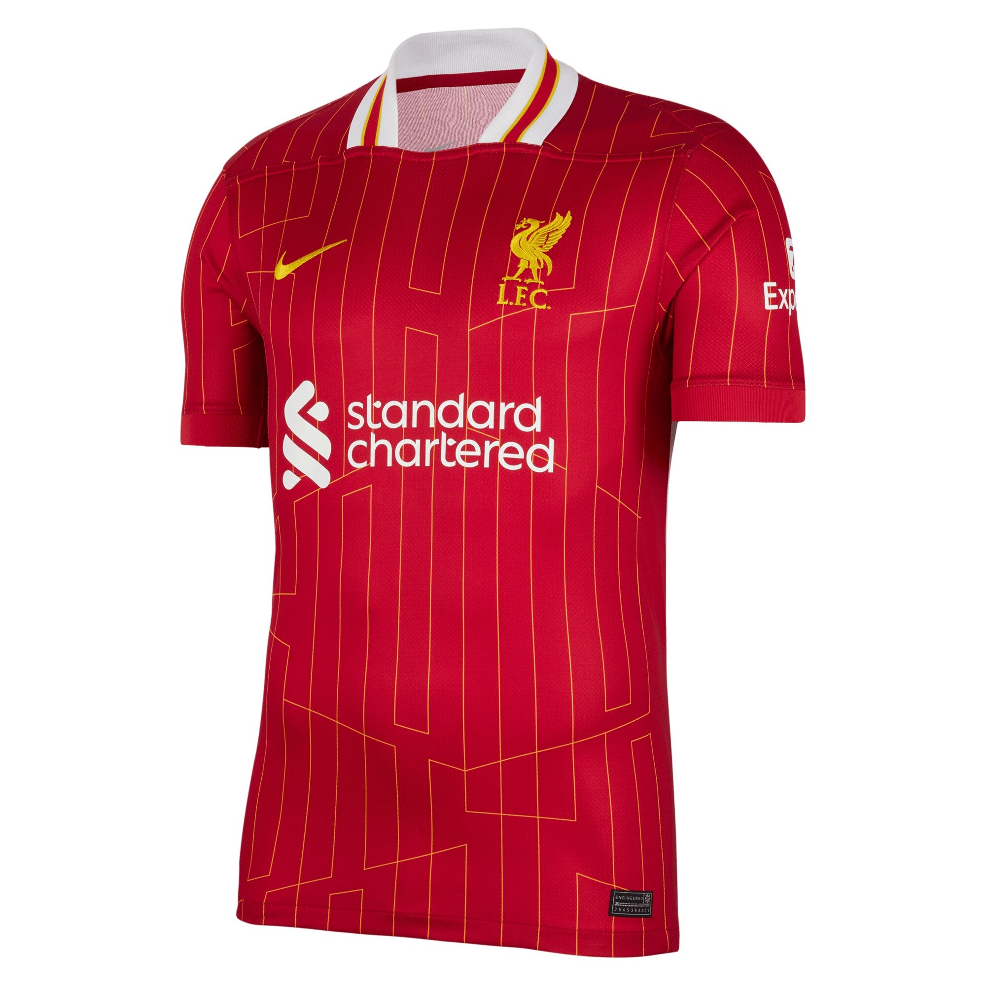 Darwin Núñez Liverpool Nike 2024/25 Home Player Jersey – Red - 2