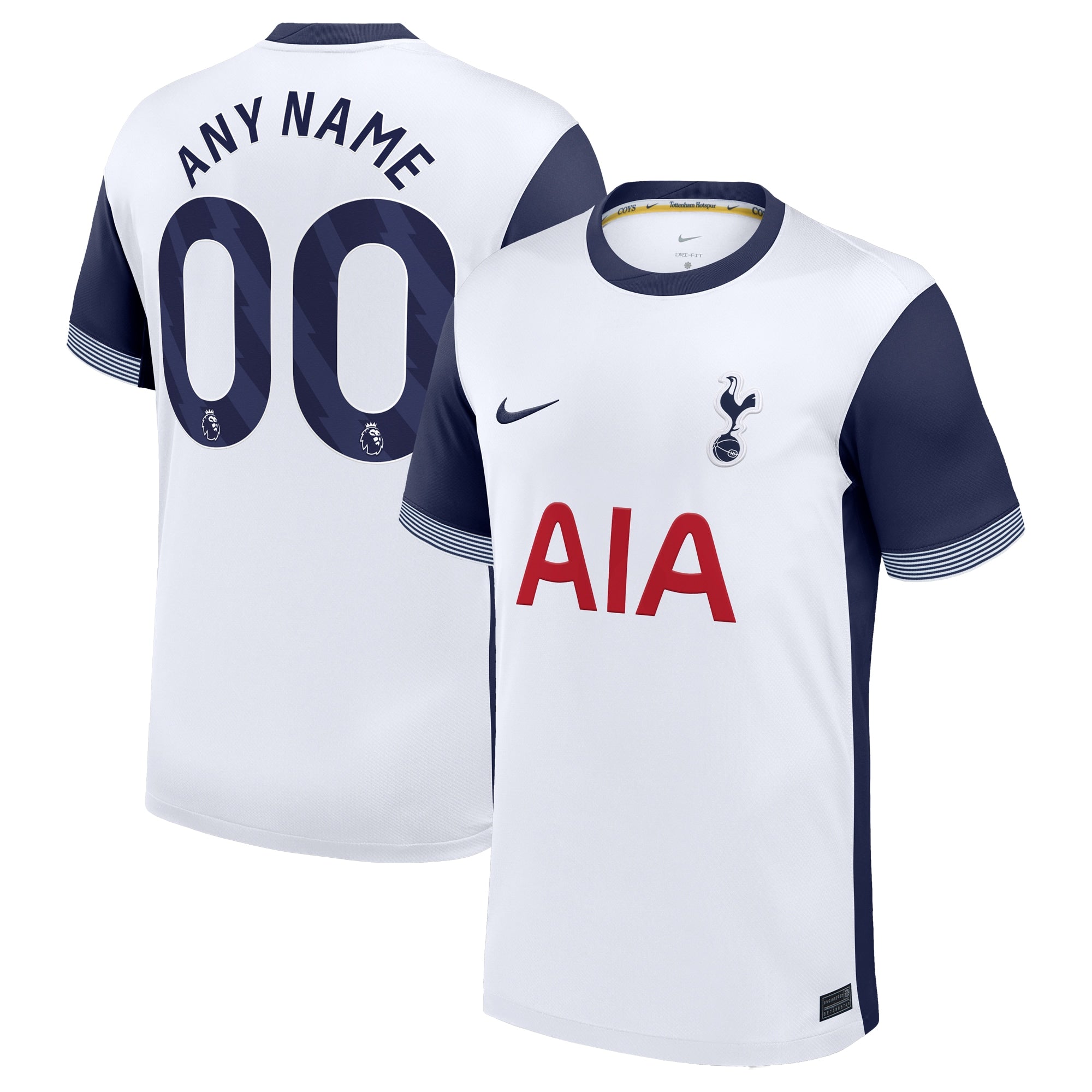 Tottenham Hotspur Nike 2024/25 Third Custom Jersey - 4