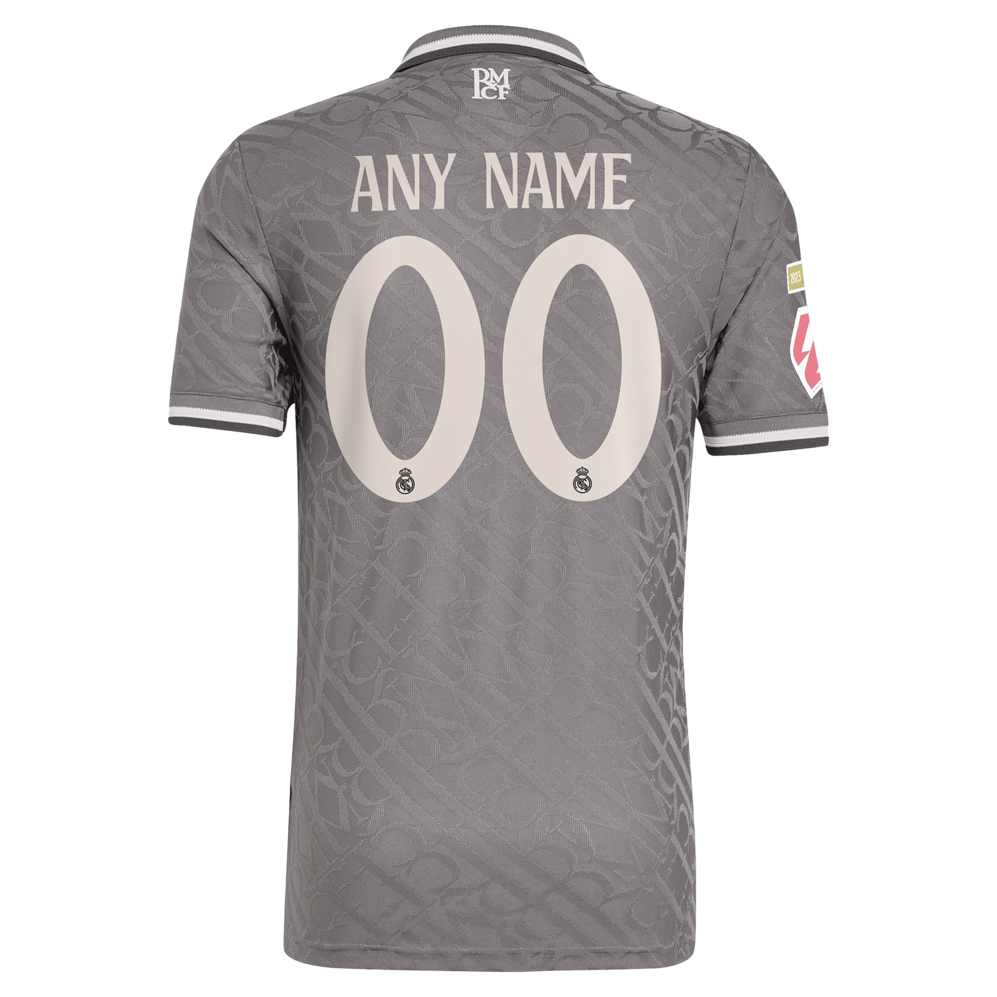 Real Madrid adidas 2024/25 Home Authentic Custom Jersey - 8