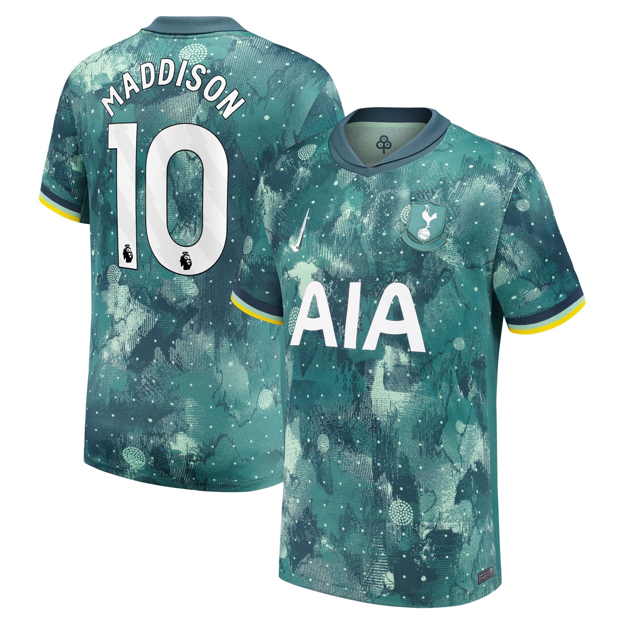 James Maddison Tottenham Hotspur Nike 2024/25 Home Player Jersey - 7
