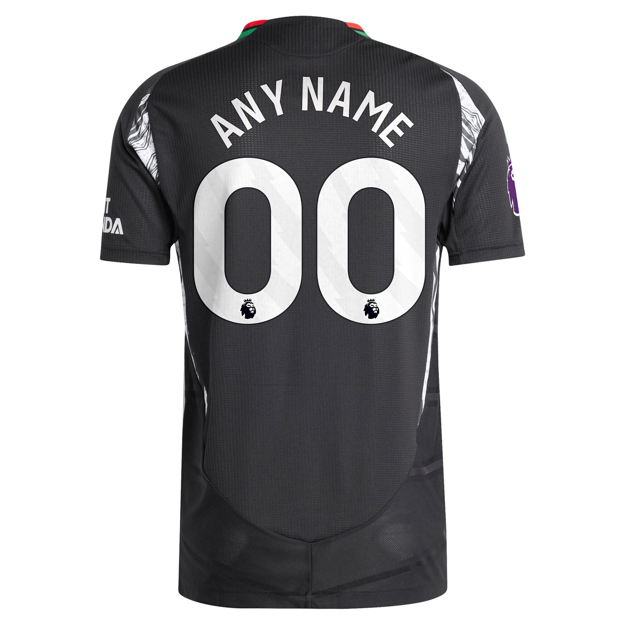 Arsenal adidas 2024/25 Home Authentic Custom Jersey – Red - 6