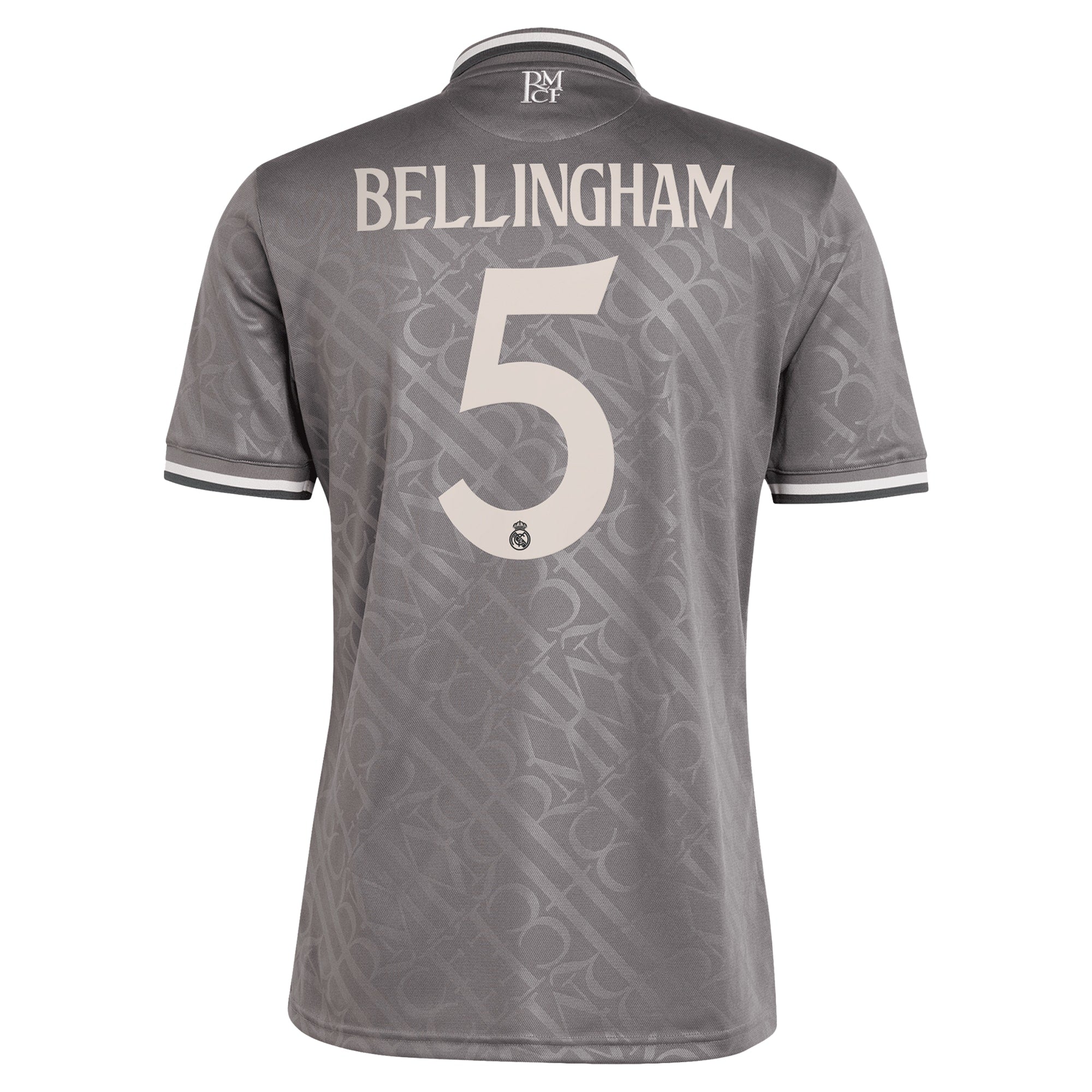 Jude Bellingham Real Madrid adidas Originals 2024/25 Third Player Jersey - 3