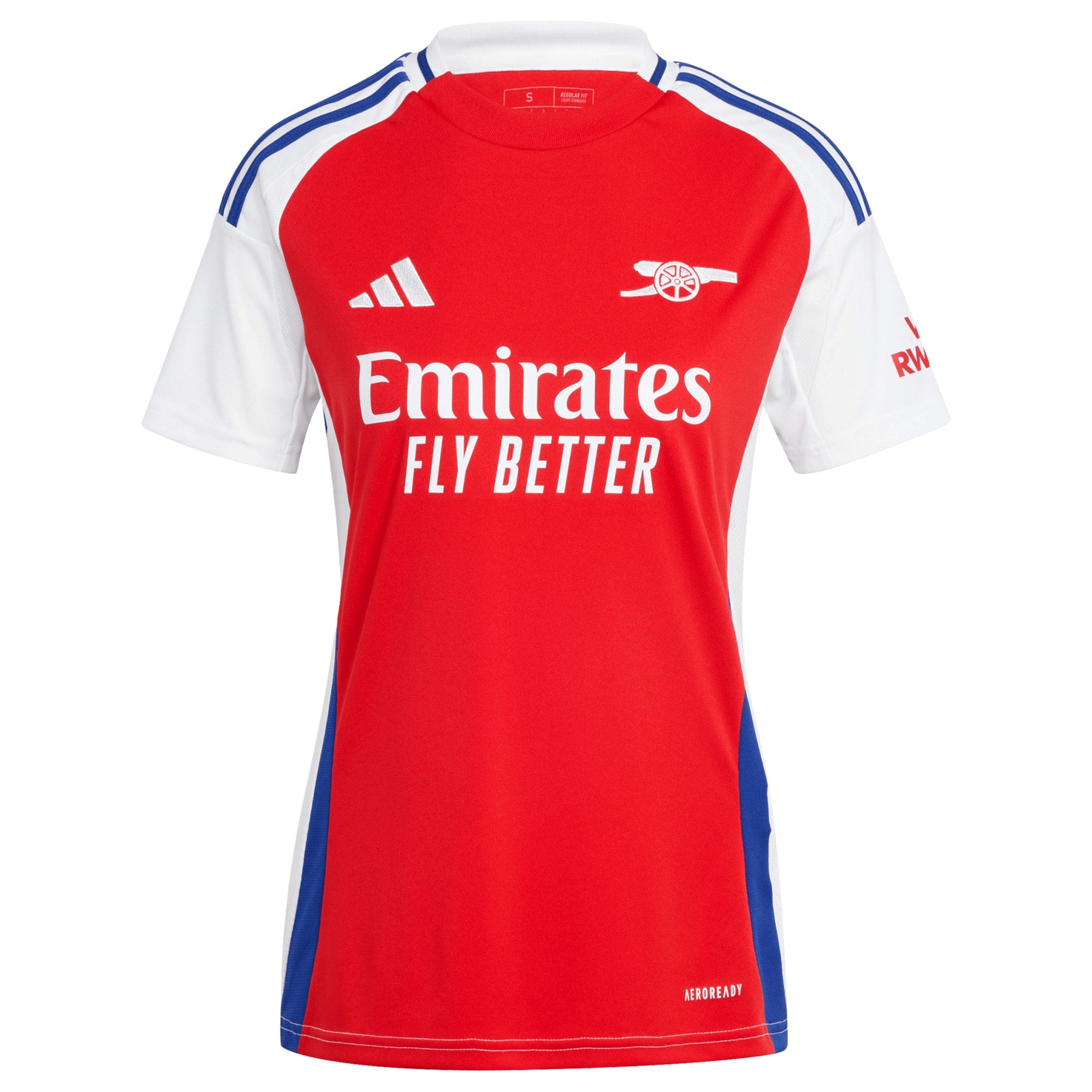 Gabriel Martinelli Arsenal adidas Women's 2024/25 Home Player Jersey – Red - 2