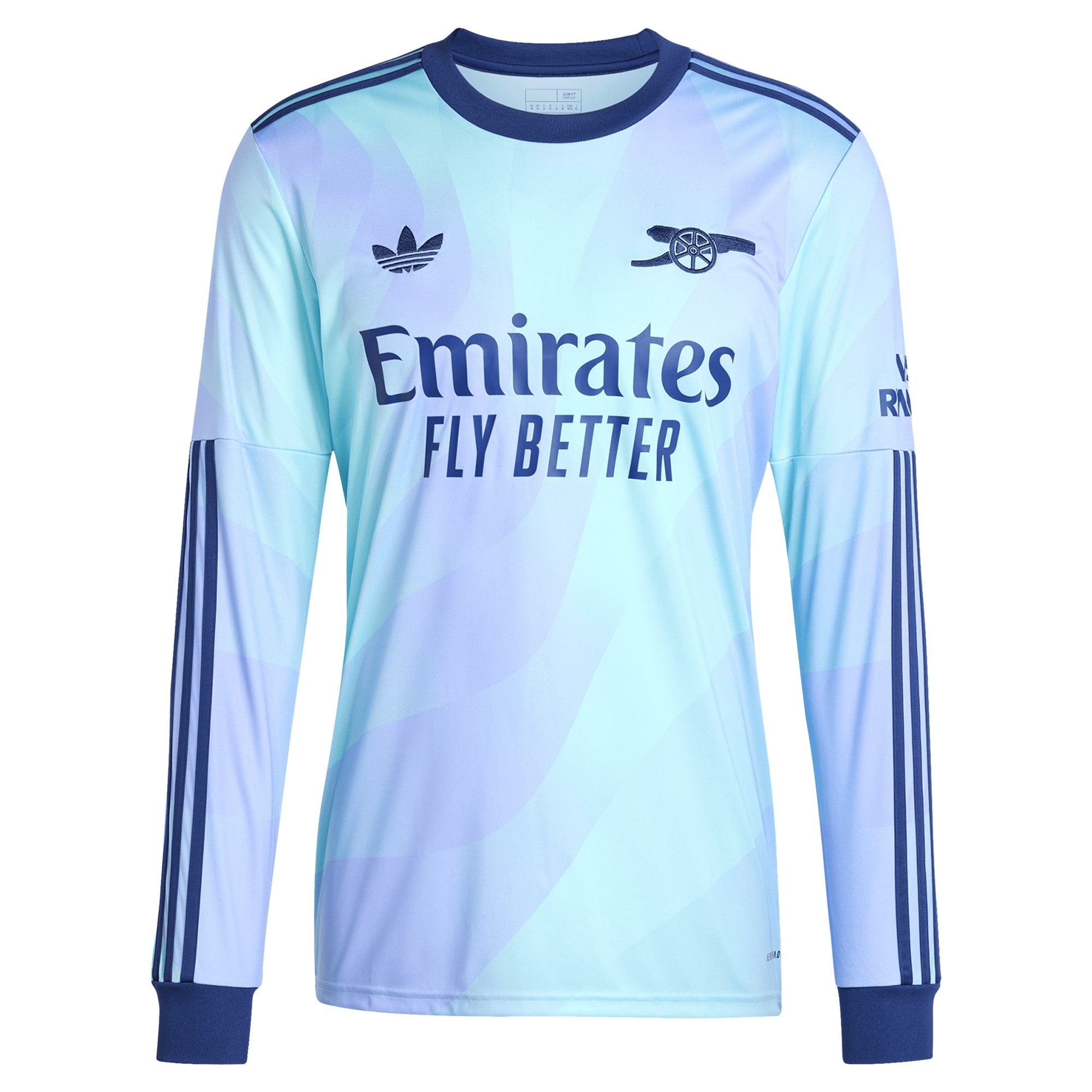 Gabriel Martinelli Arsenal adidas Originals 2024/25 Third Long Sleeve Player Jersey - 2