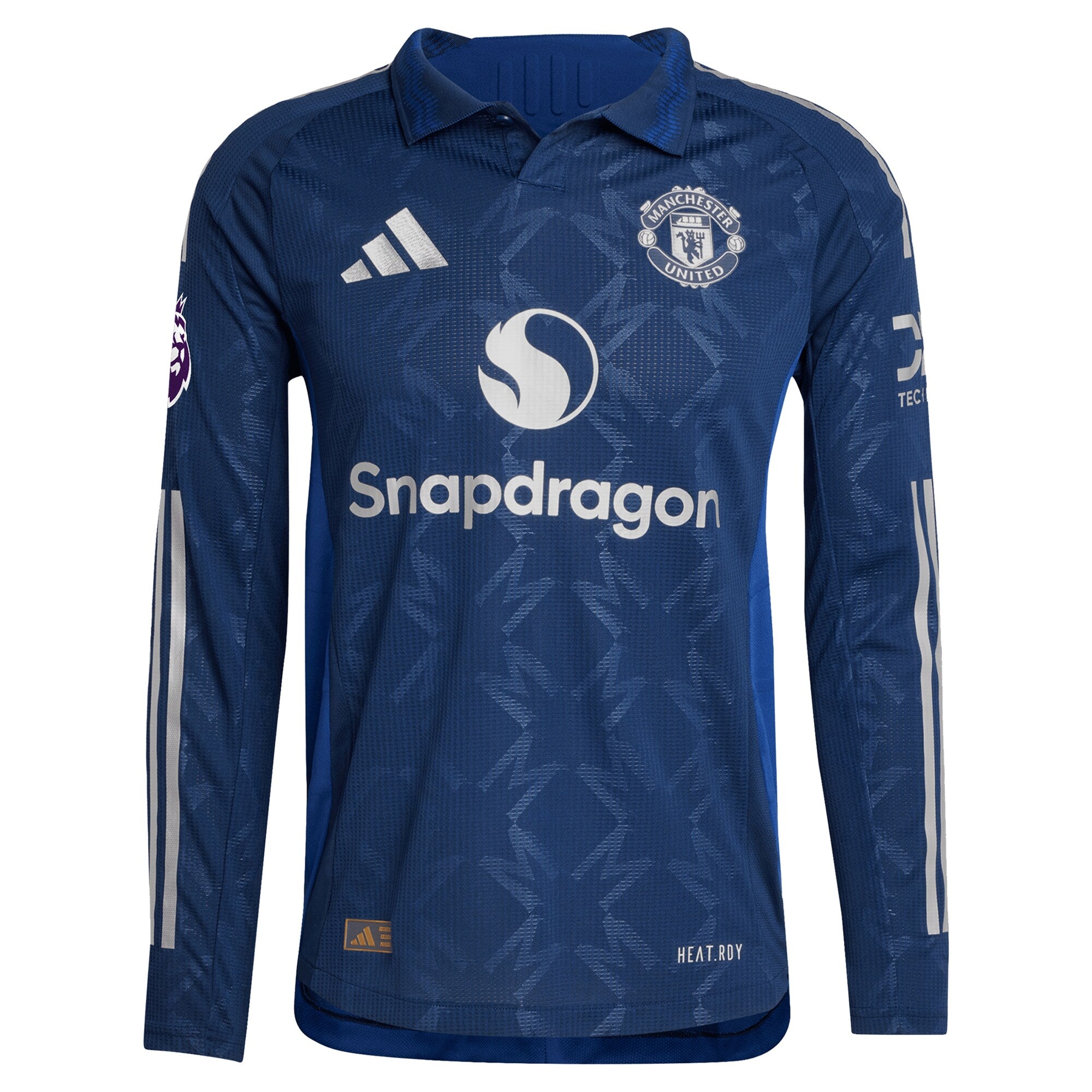 Alejandro Garnacho Manchester United 2024/25 Home Authentic Long Sleeve Player Jersey - 5