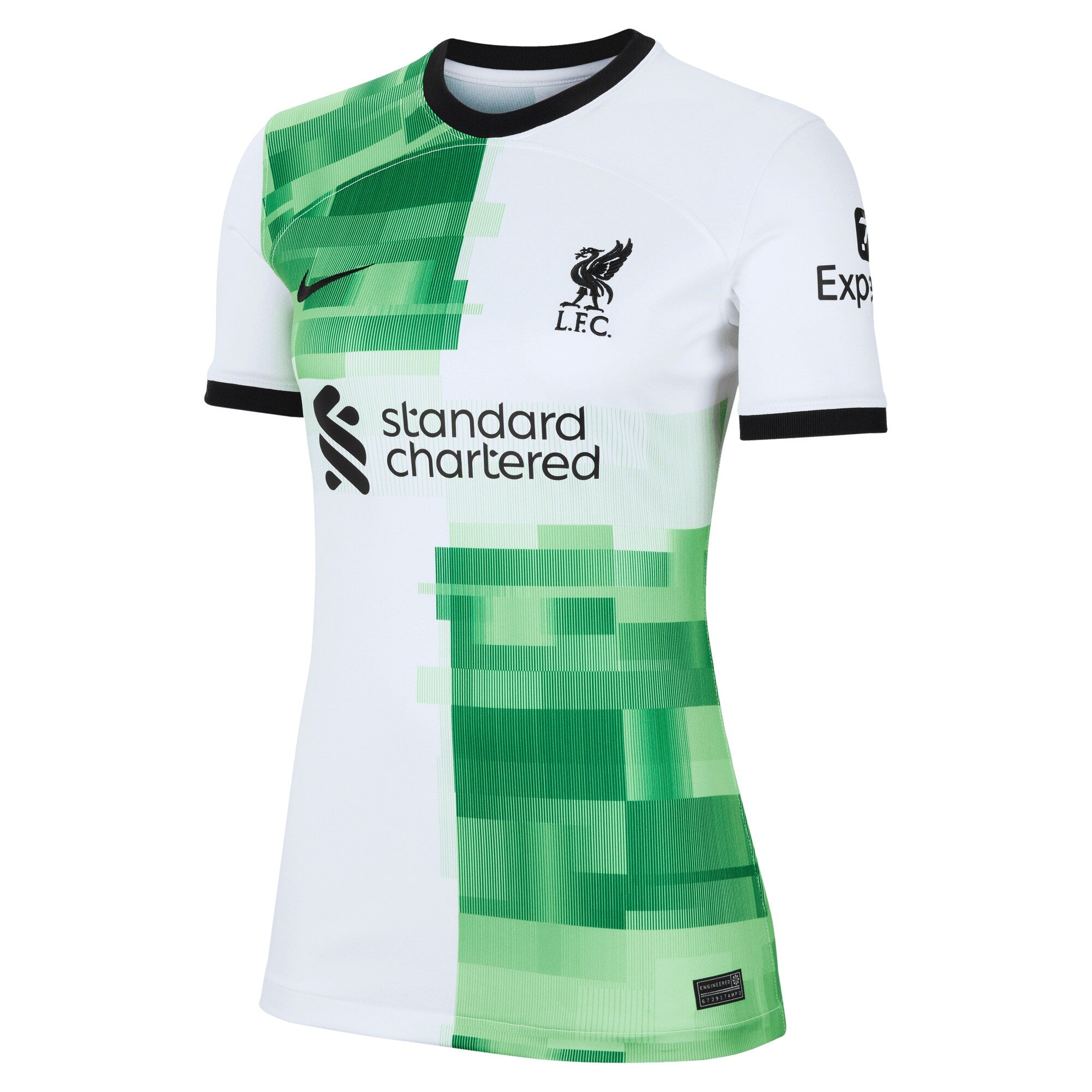 Alexis Mac Allister Liverpool Nike Women's 2023/24 Away Player Jersey - 2