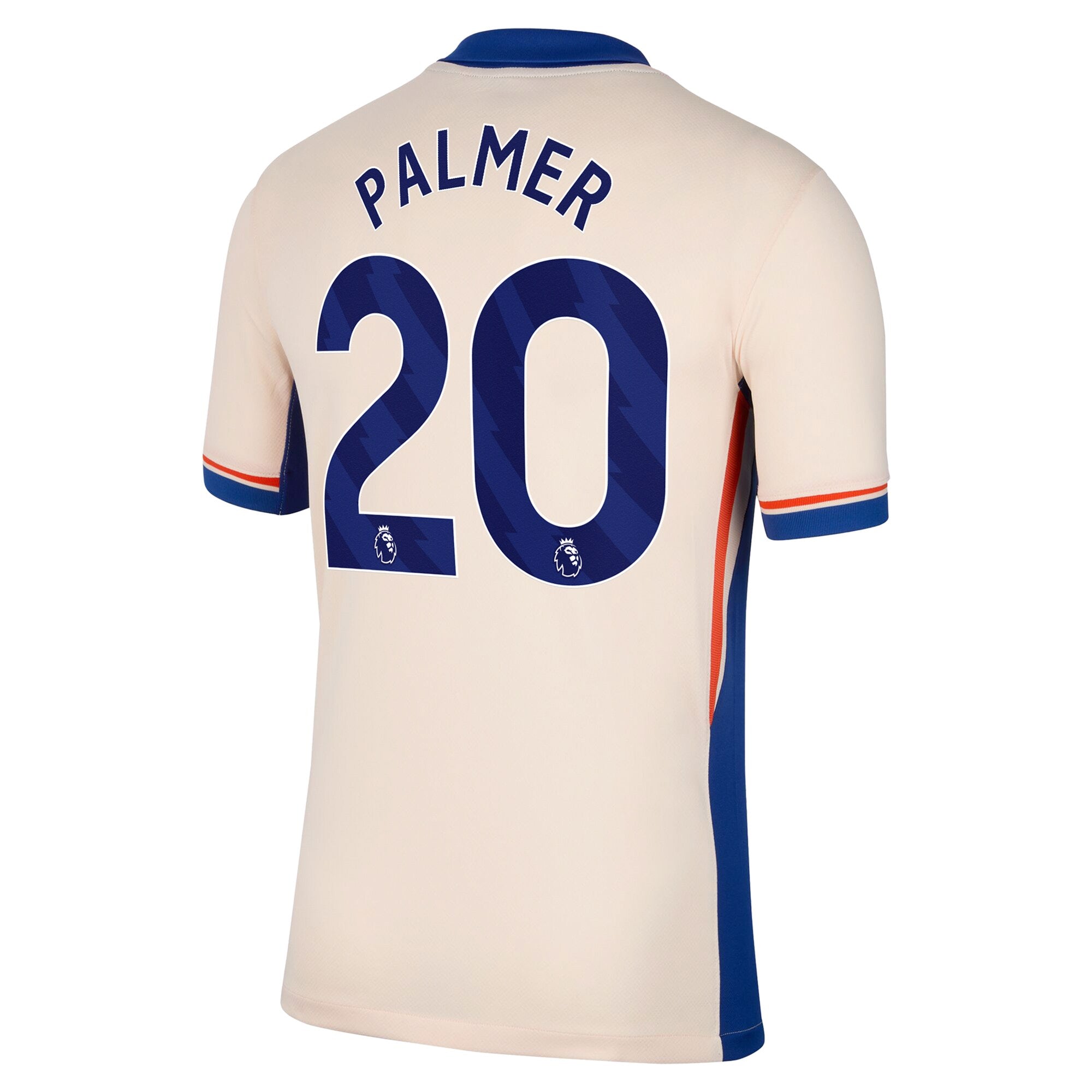 Cole Palmer Chelsea Nike 2024/25 Away Player Jersey - 3
