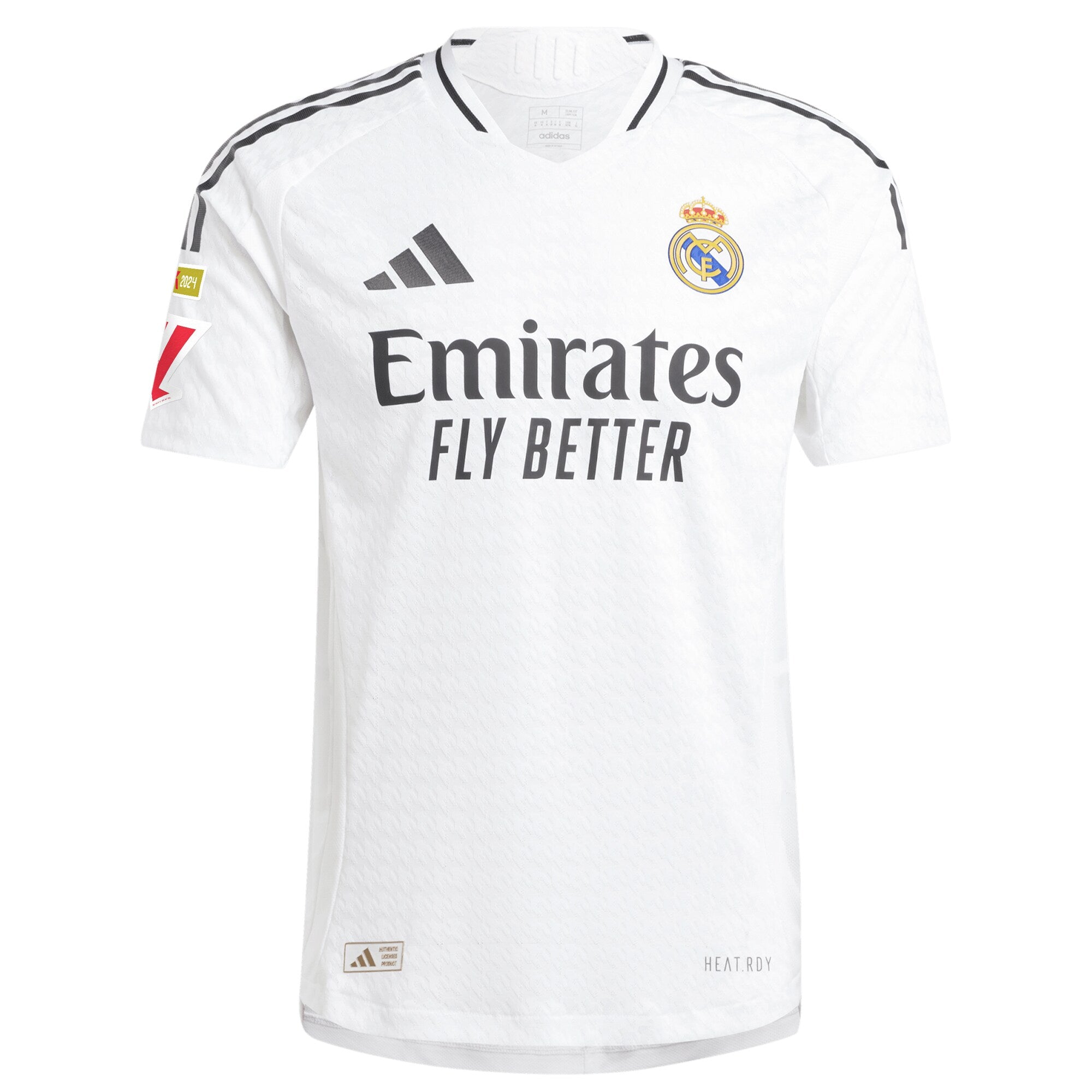 Kylian Mbappé Real Madrid adidas 2024/25 Home Authentic Player Jersey - 2