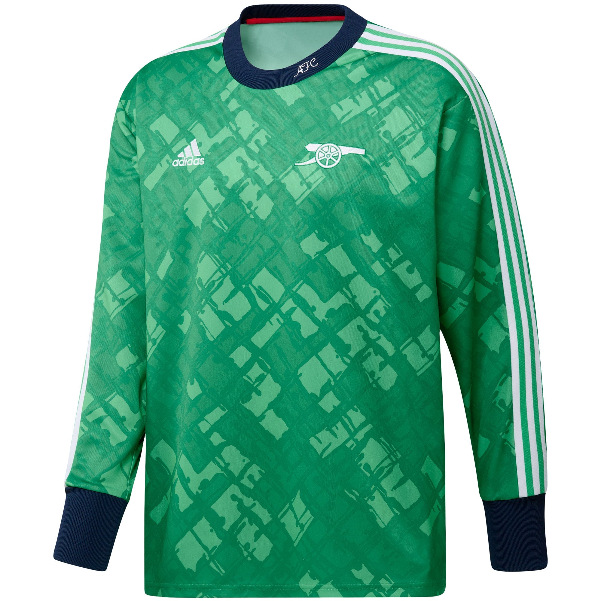 Arsenal adidas Authentic Football Icon Goalkeeper Jersey - 2
