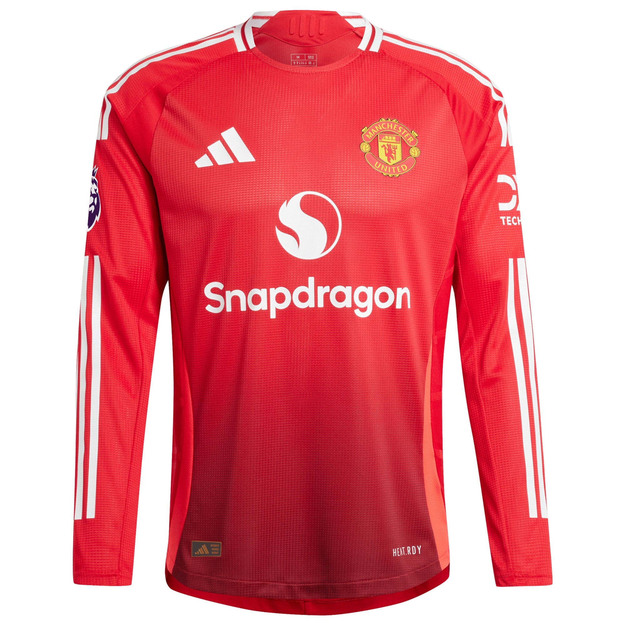 Alejandro Garnacho Manchester United 2024/25 Home Authentic Long Sleeve Player Jersey - 2