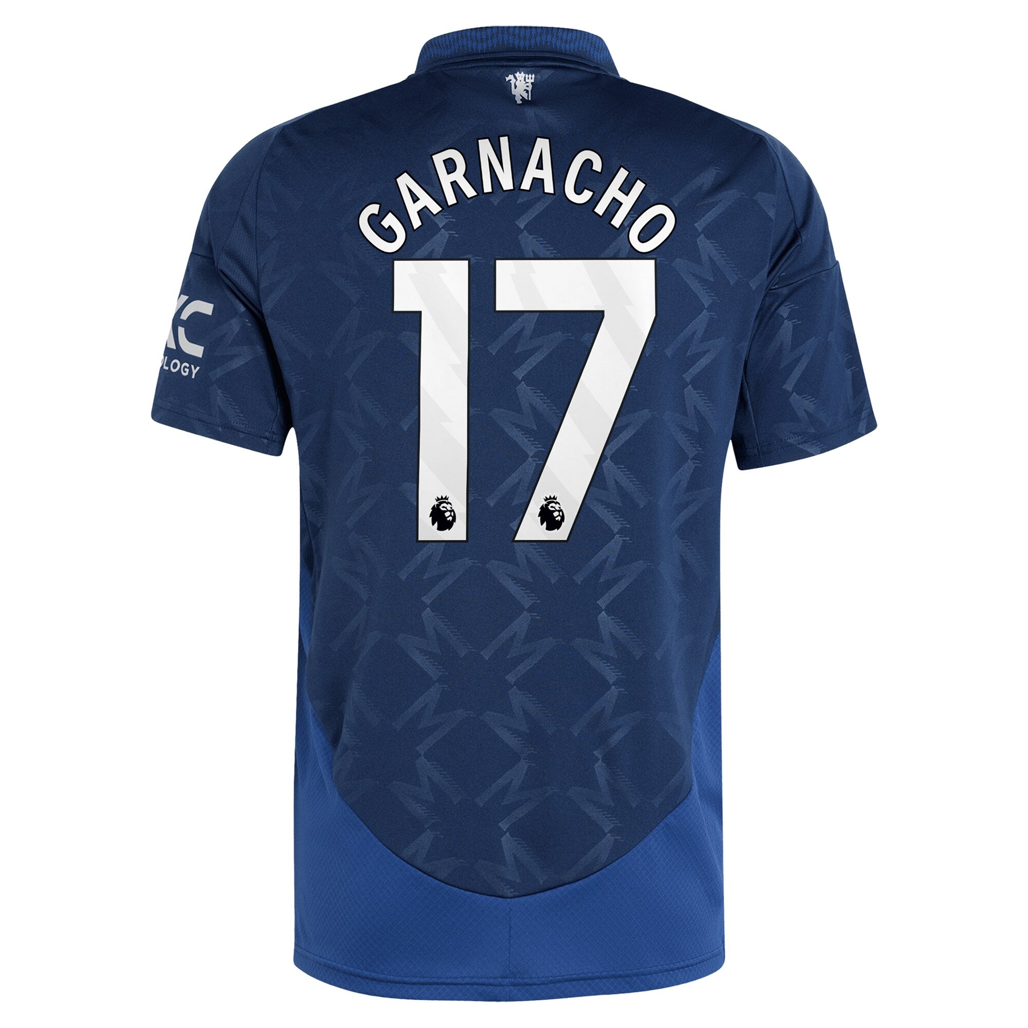 Alejandro Garnacho Manchester United 2024/25 Home Player Jersey - 6