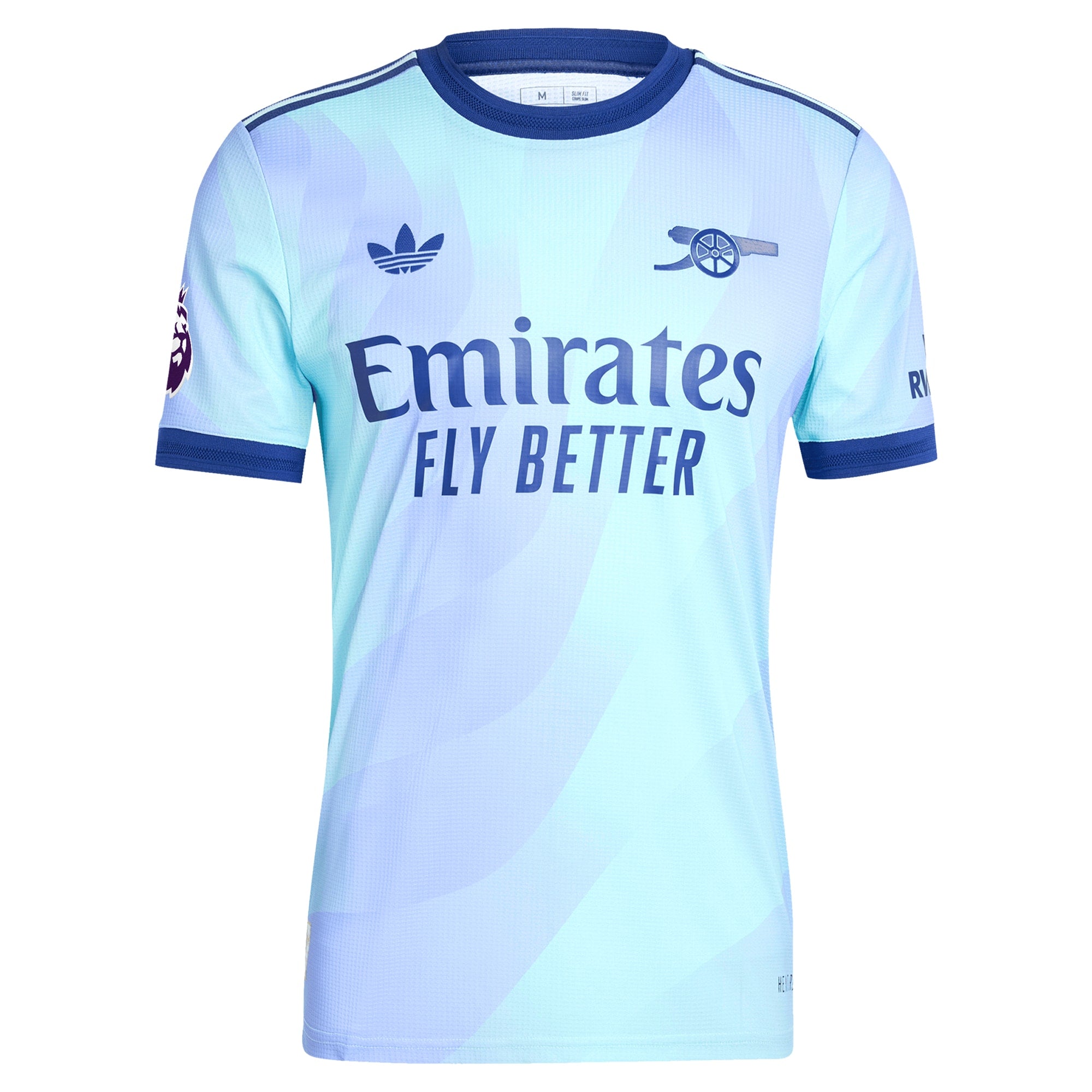Bukayo Saka Arsenal adidas 2024/25 Home Authentic Player Jersey – Red - 8