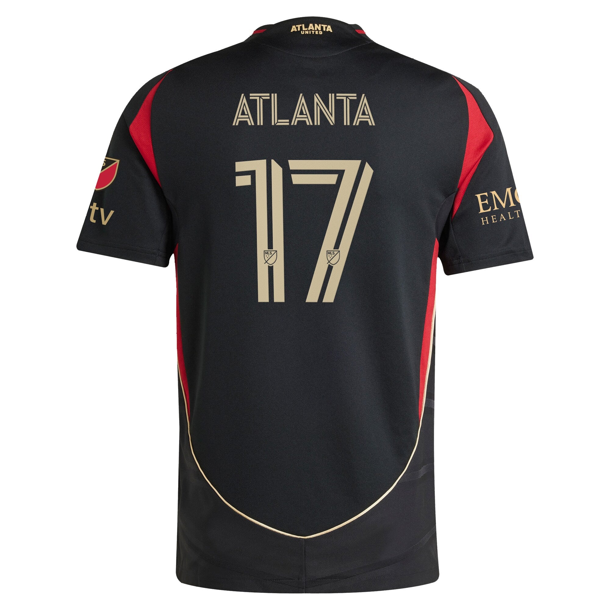 #17 Atlanta United FC adidas 2025 The Connector Authentic Jersey - 3
