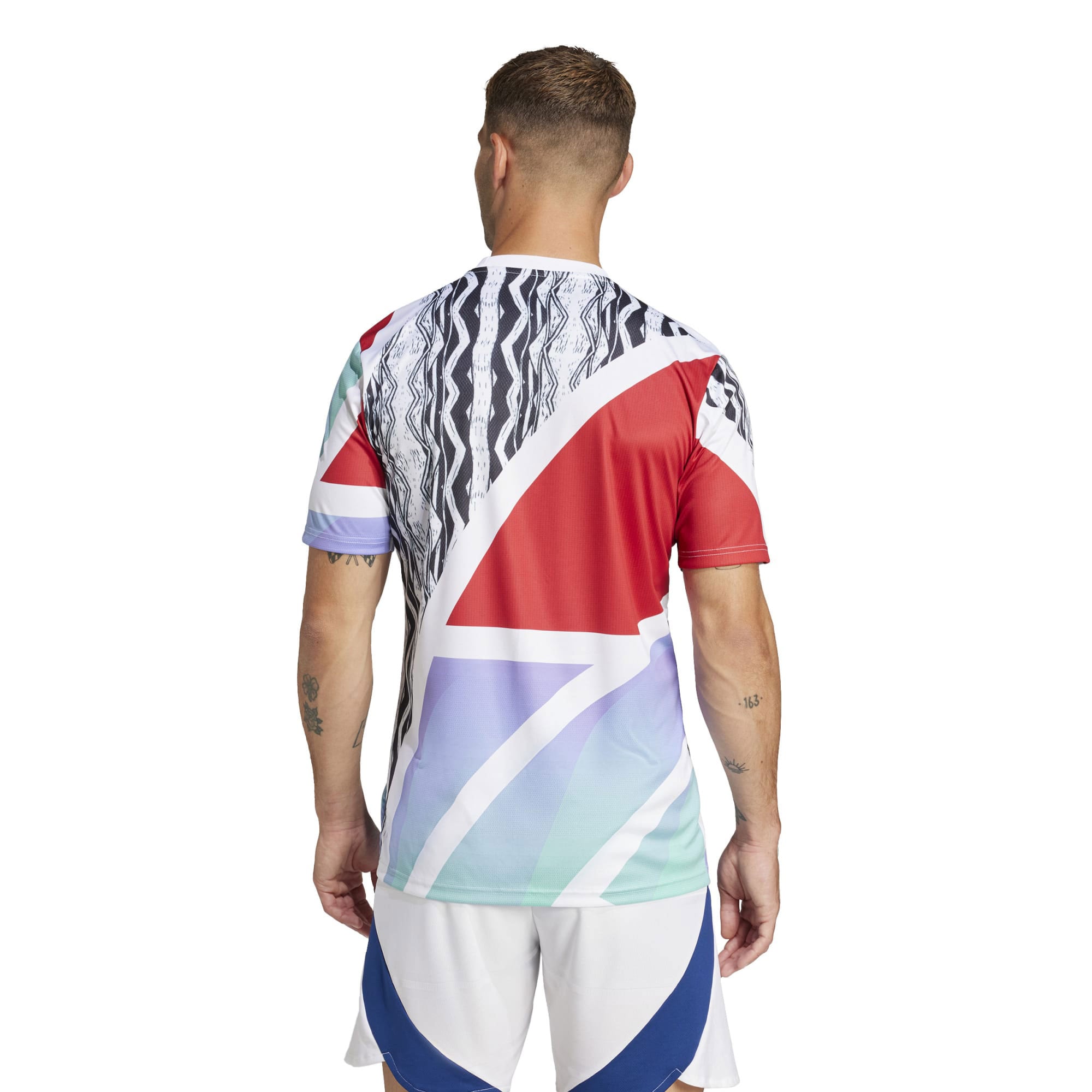 Arsenal adidas 2024/25 Pre-Match Top - 2