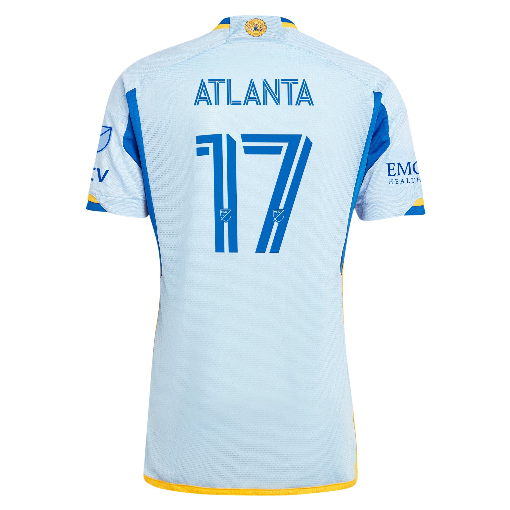 #17 Atlanta United FC adidas 2025 The Connector Authentic Jersey - 6