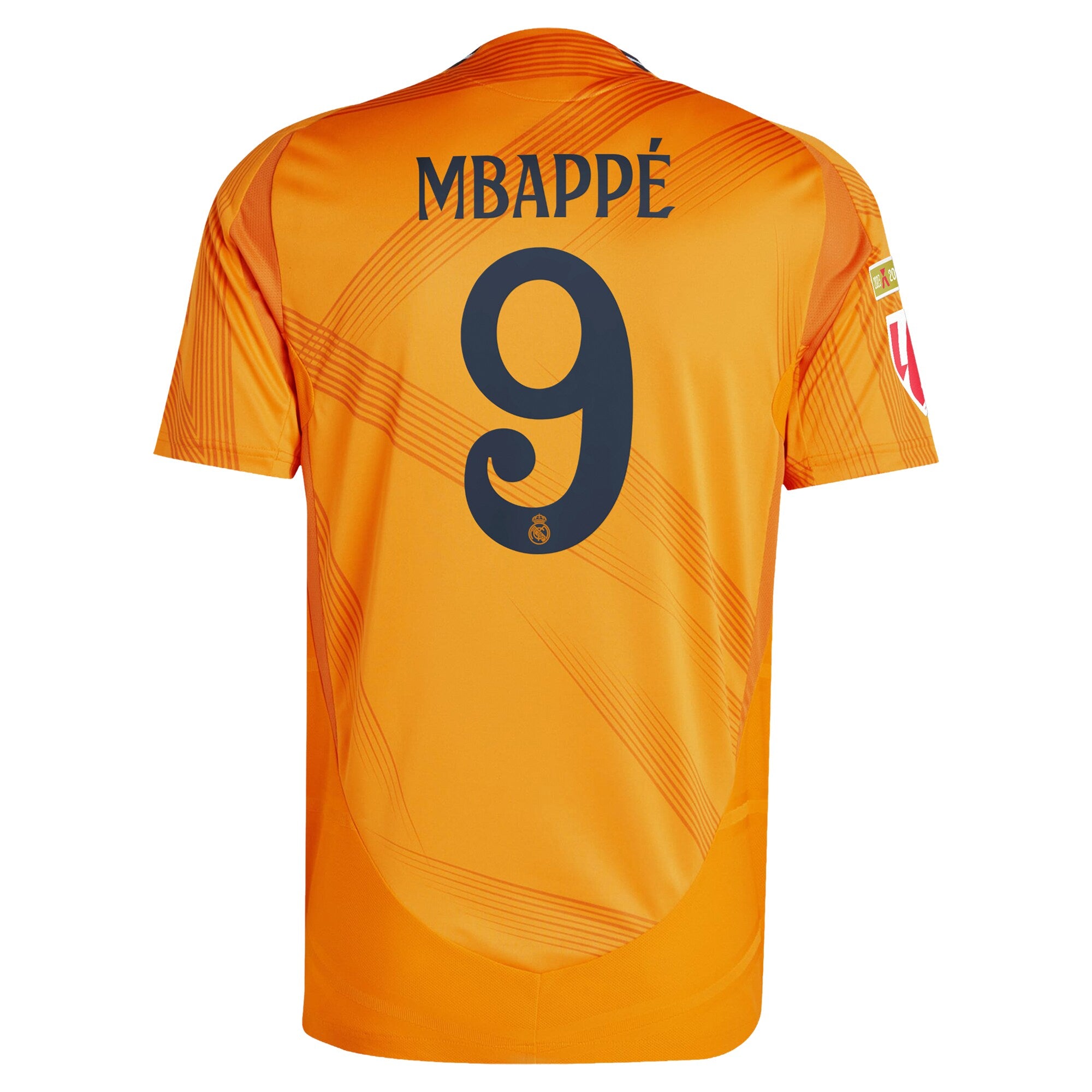 Kylian Mbappé Real Madrid adidas 2024/25 Home Authentic Player Jersey - 8