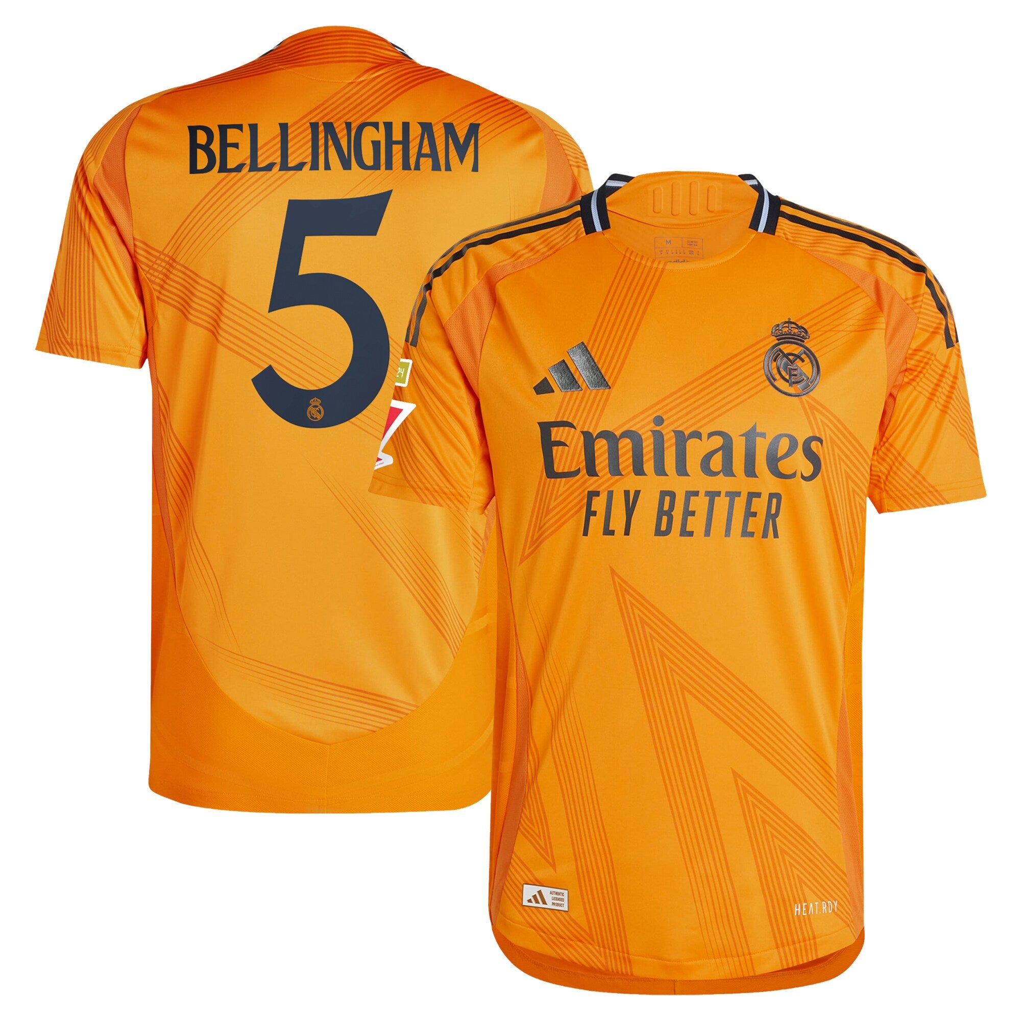Jude Bellingham Real Madrid adidas 2024/25 Home Authentic Player Jersey - 9