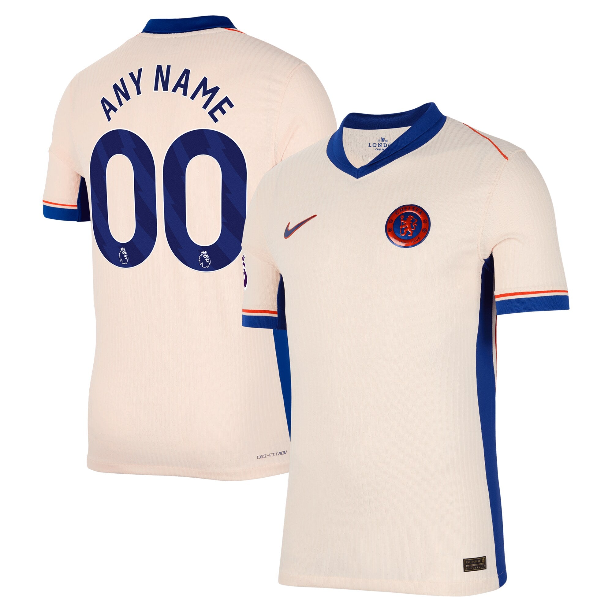 Chelsea Nike 2024/25 Home Authentic Custom Jersey - 4
