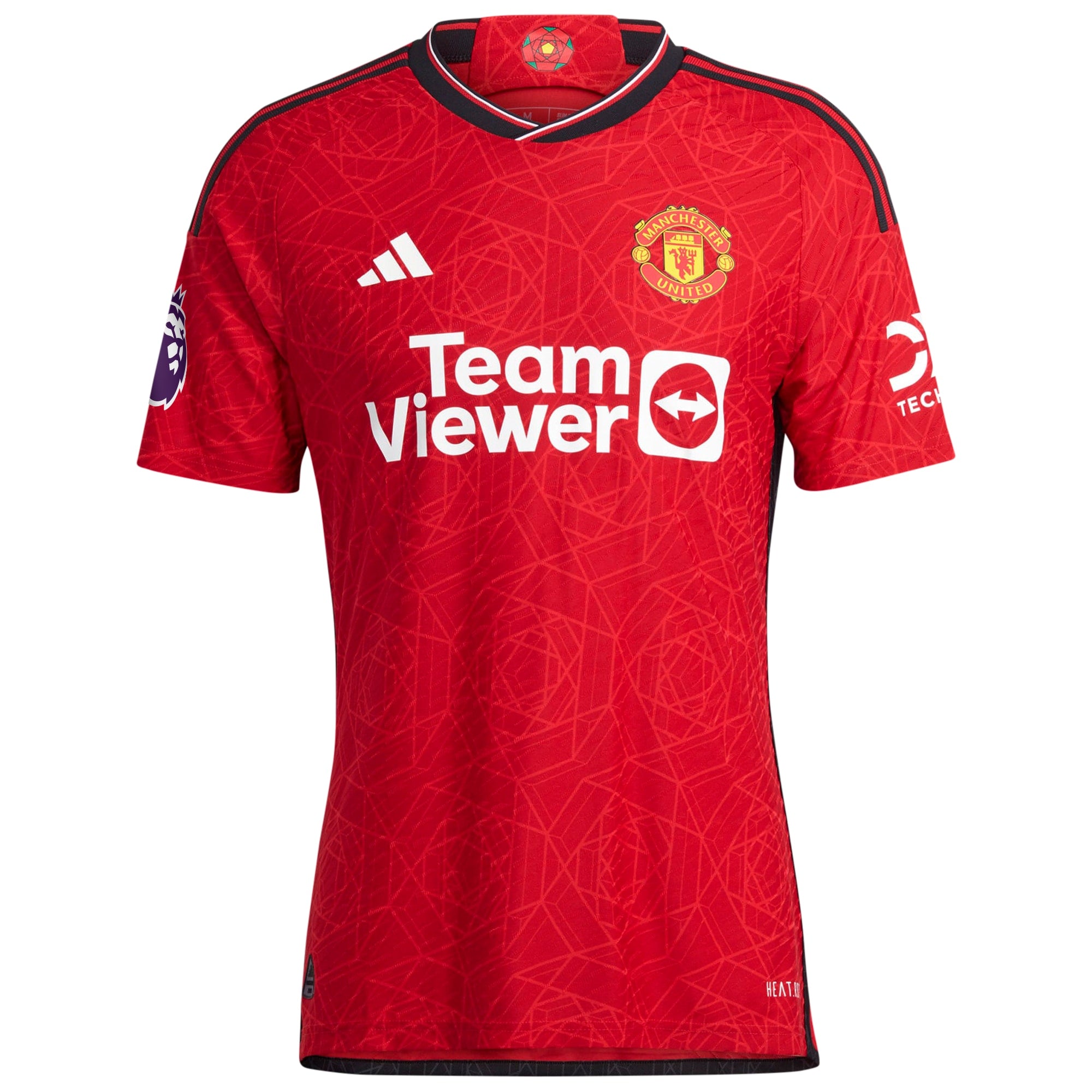 Alejandro Garnacho Manchester United adidas 2023/24 Home Authentic Player Jersey????Red - 2