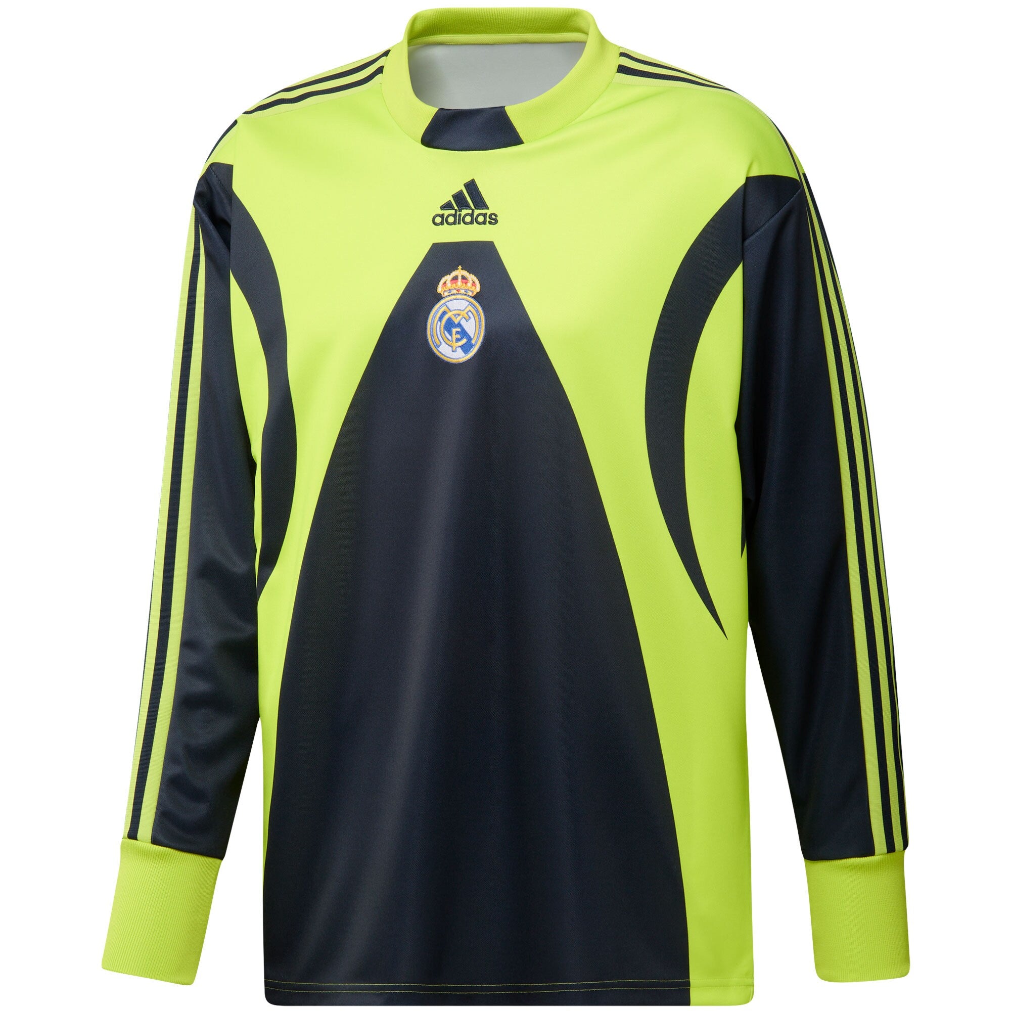 Real Madrid adidas Authentic Football Icon Goalkeeper Jersey - 2