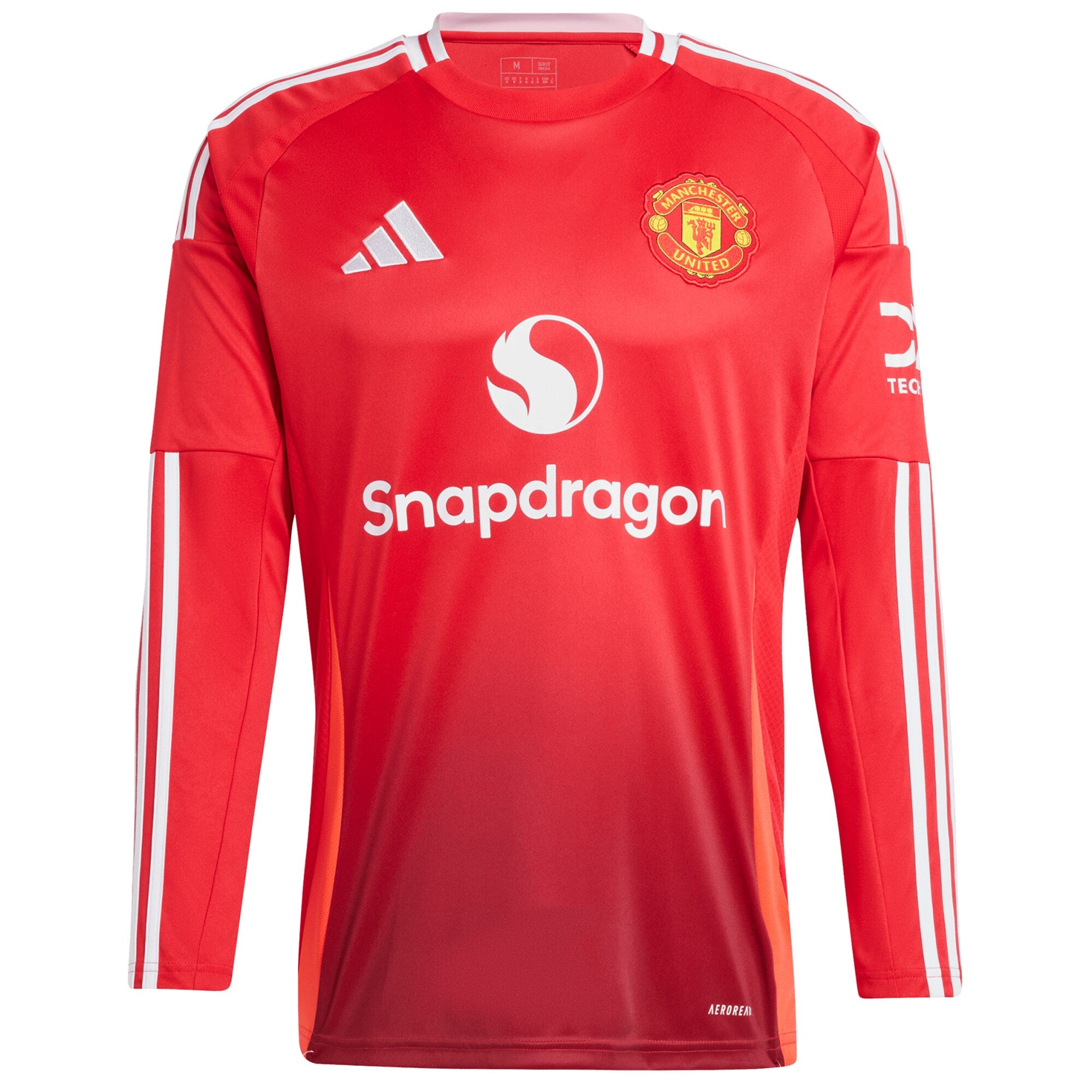 Alejandro Garnacho Manchester United adidas 2024/25 Away Long Sleeve Player Jersey - 5