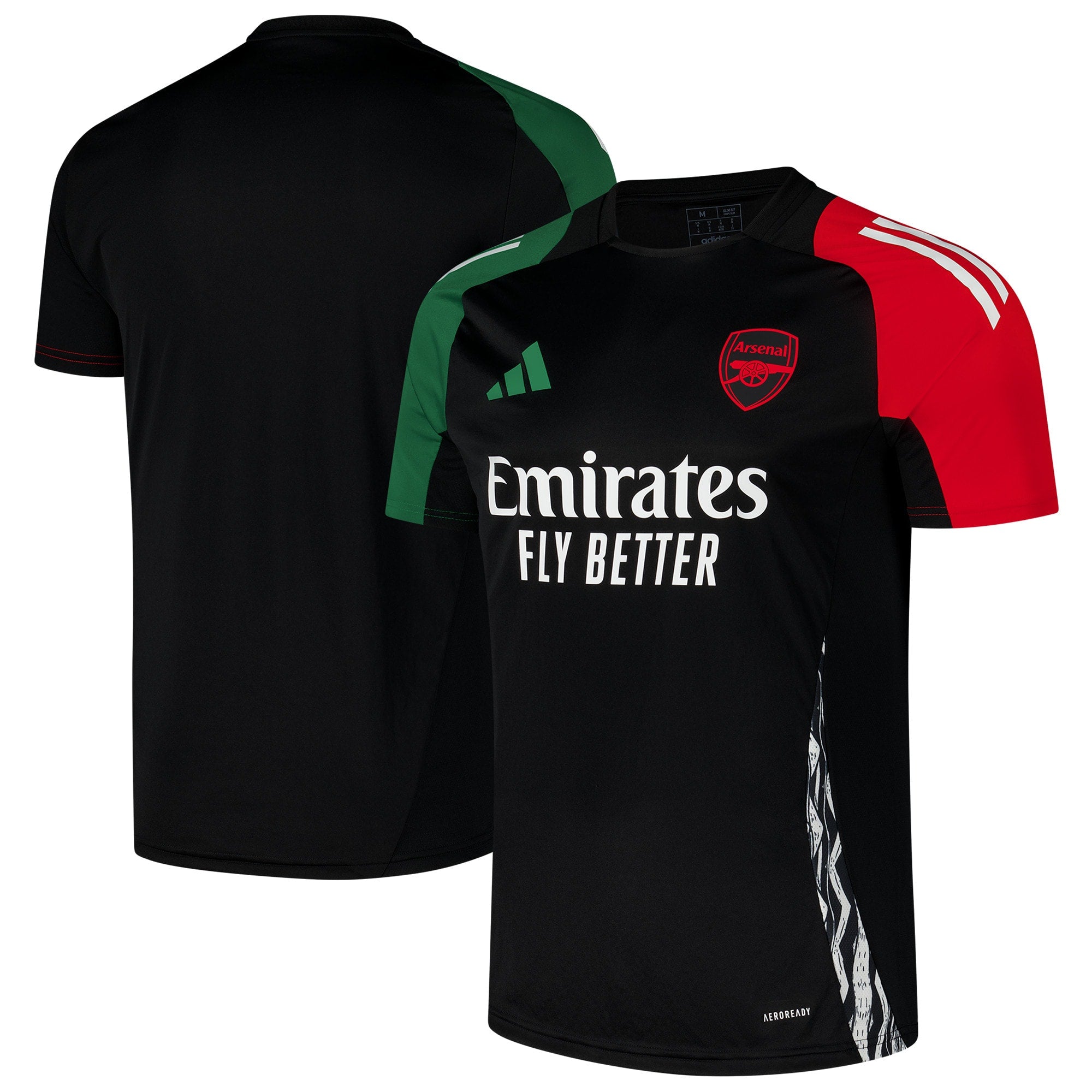 Arsenal adidas 2024/25 AEROREADY Training Jersey - 1