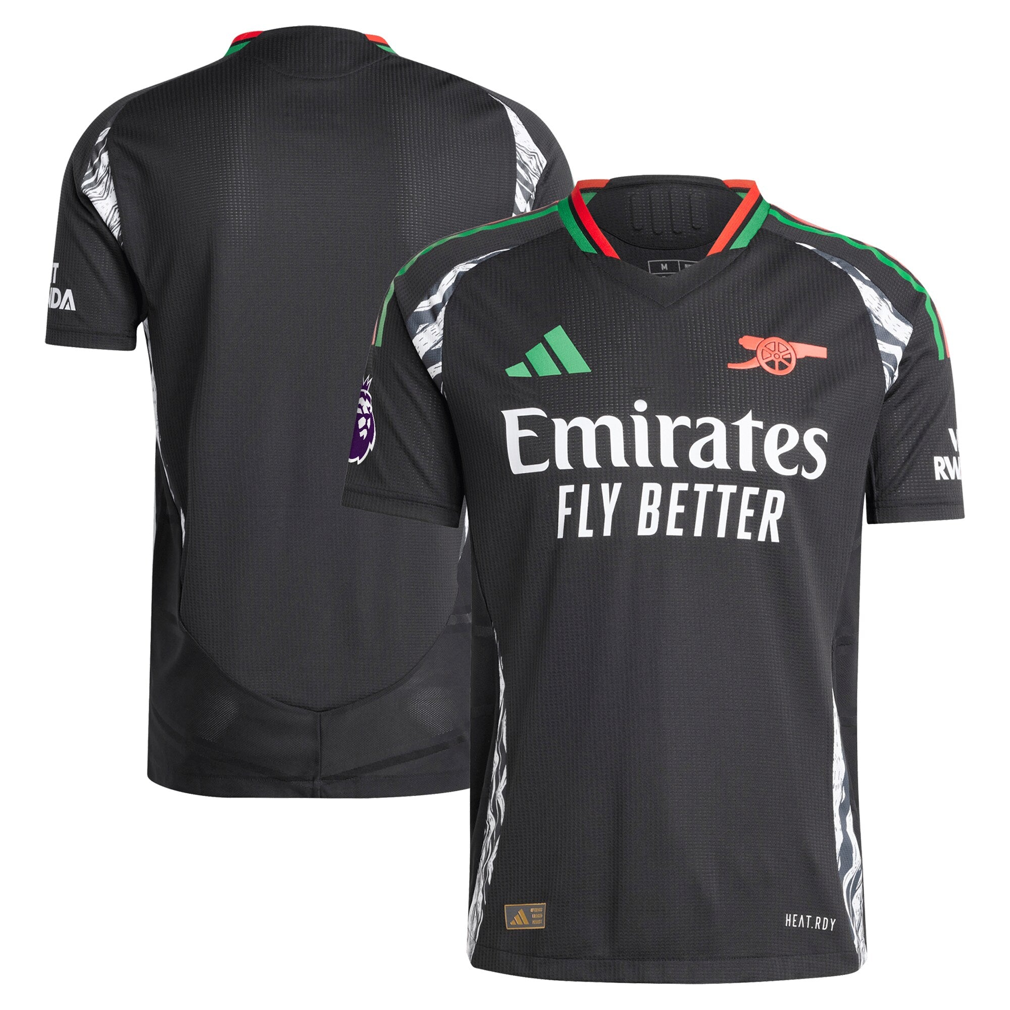 Arsenal adidas 2024/25 Away Authentic Jersey - 1