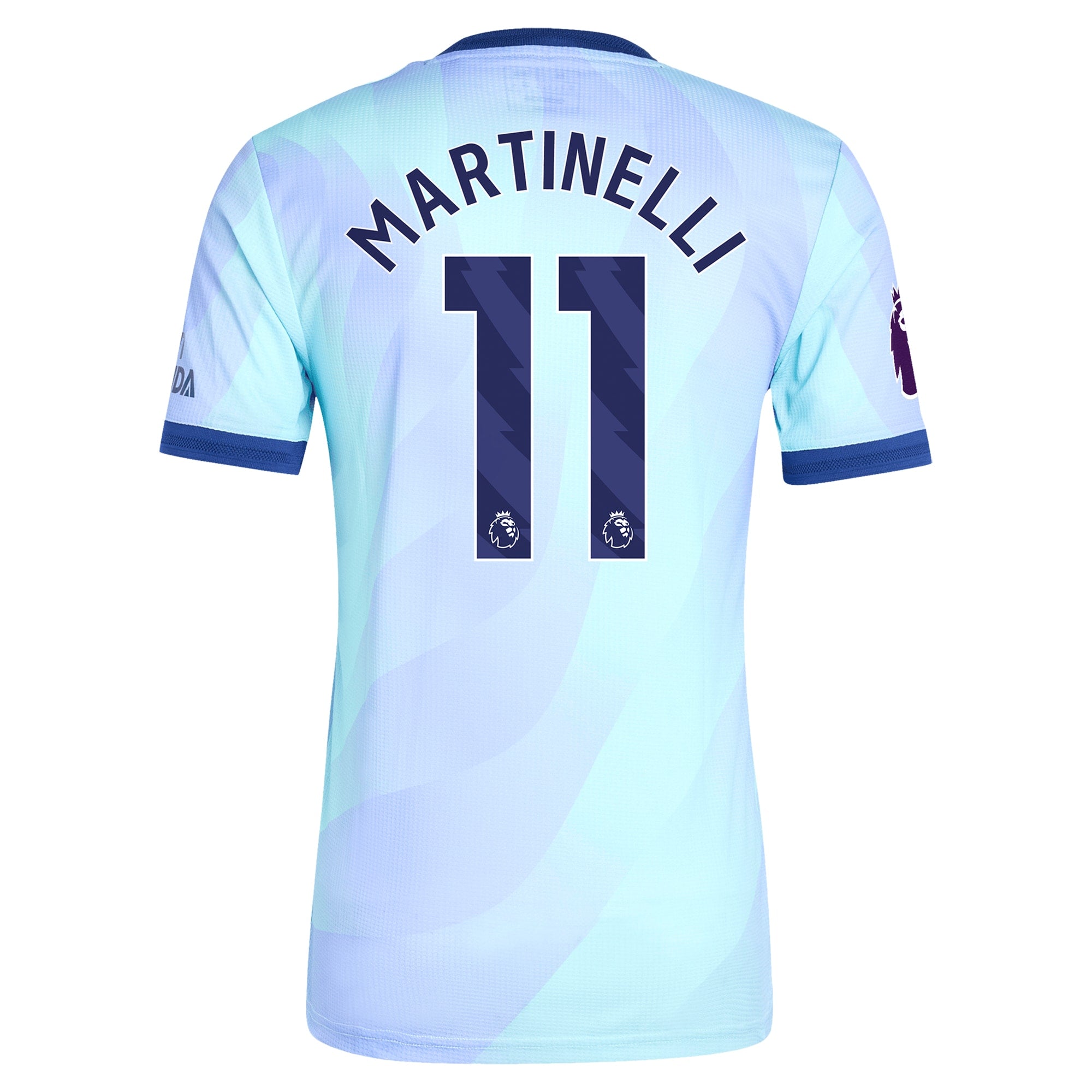 Gabriel Martinelli Arsenal adidas 2024/25 Home Authentic Player Jersey – Red - 6