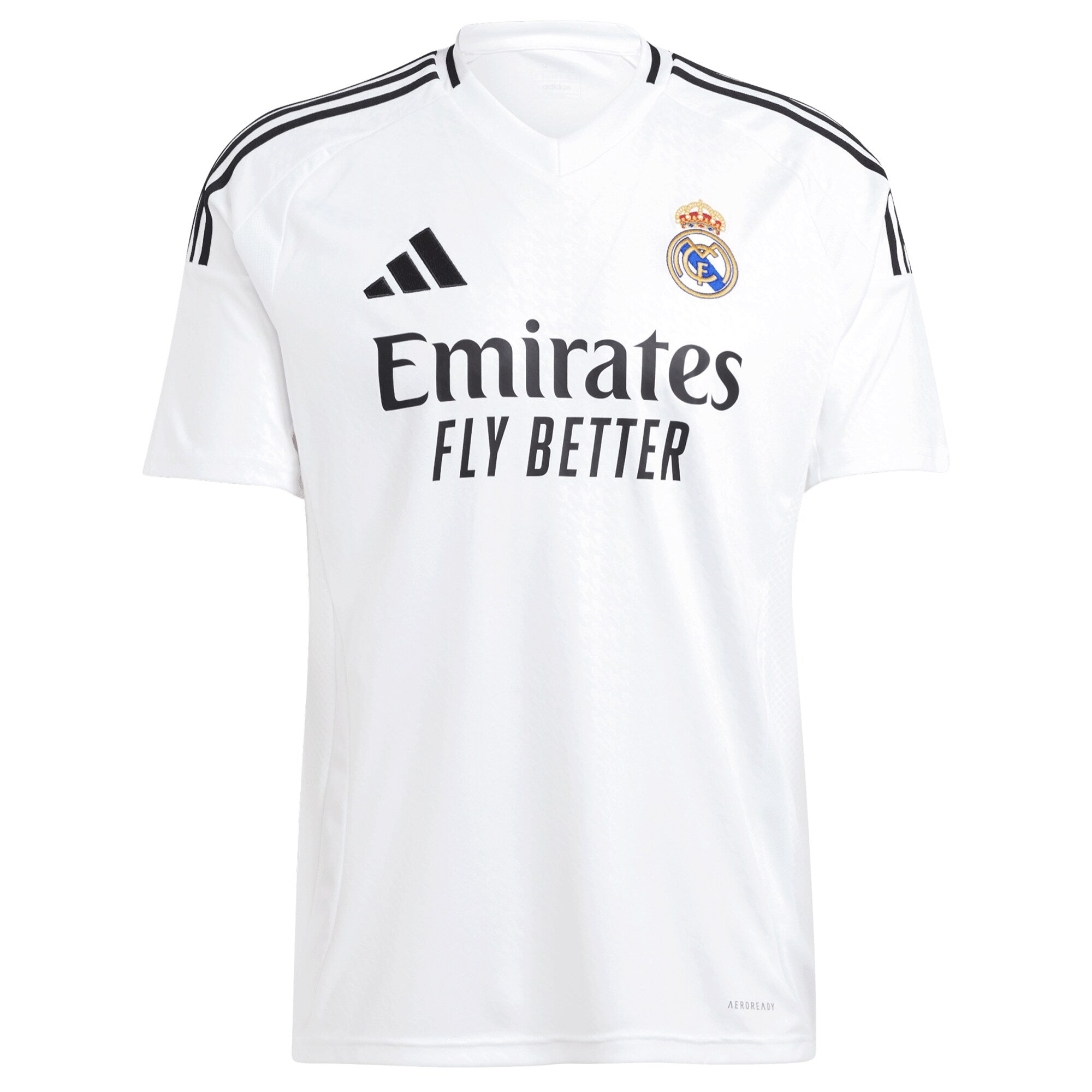 Kylian Mbappé Real Madrid adidas 2024/25 Home Player Jersey - 2