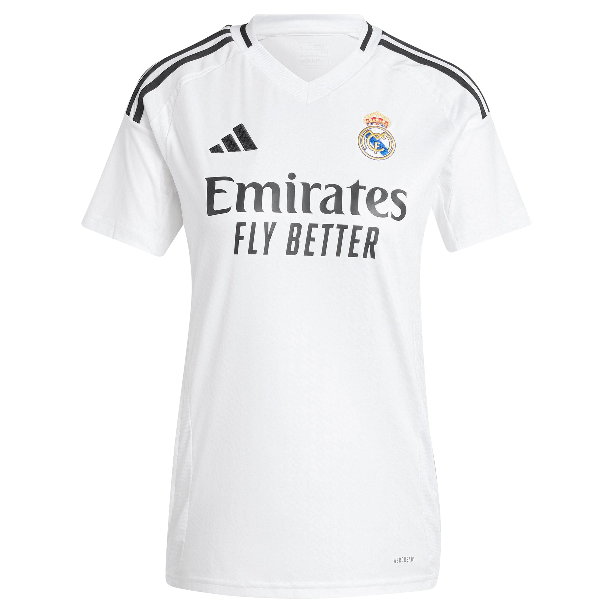 Vini Jr. Real Madrid adidas Women's 2024/25 Home Player Jersey - 2
