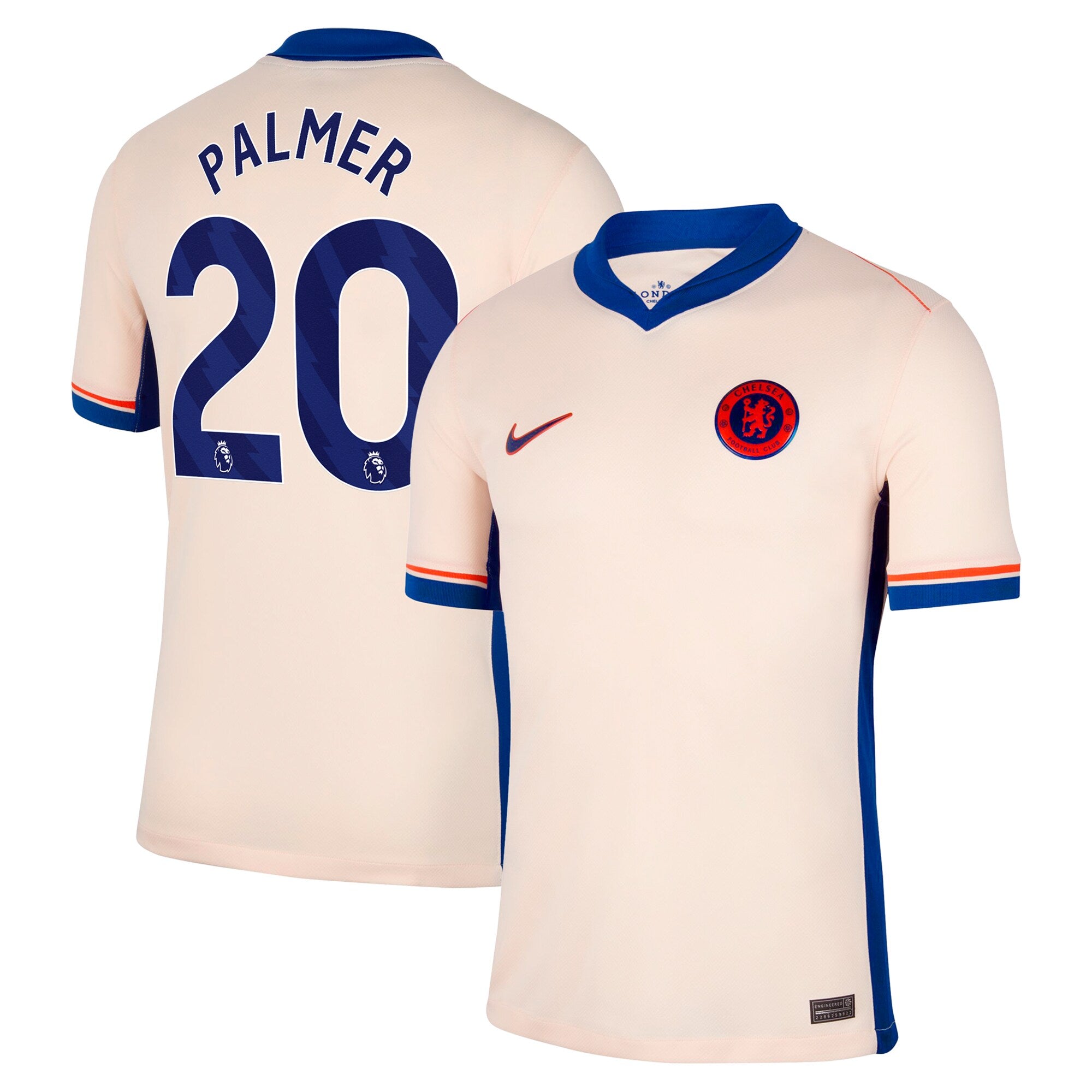 Cole Palmer Chelsea Nike 2024/25 Away Player Jersey - 1