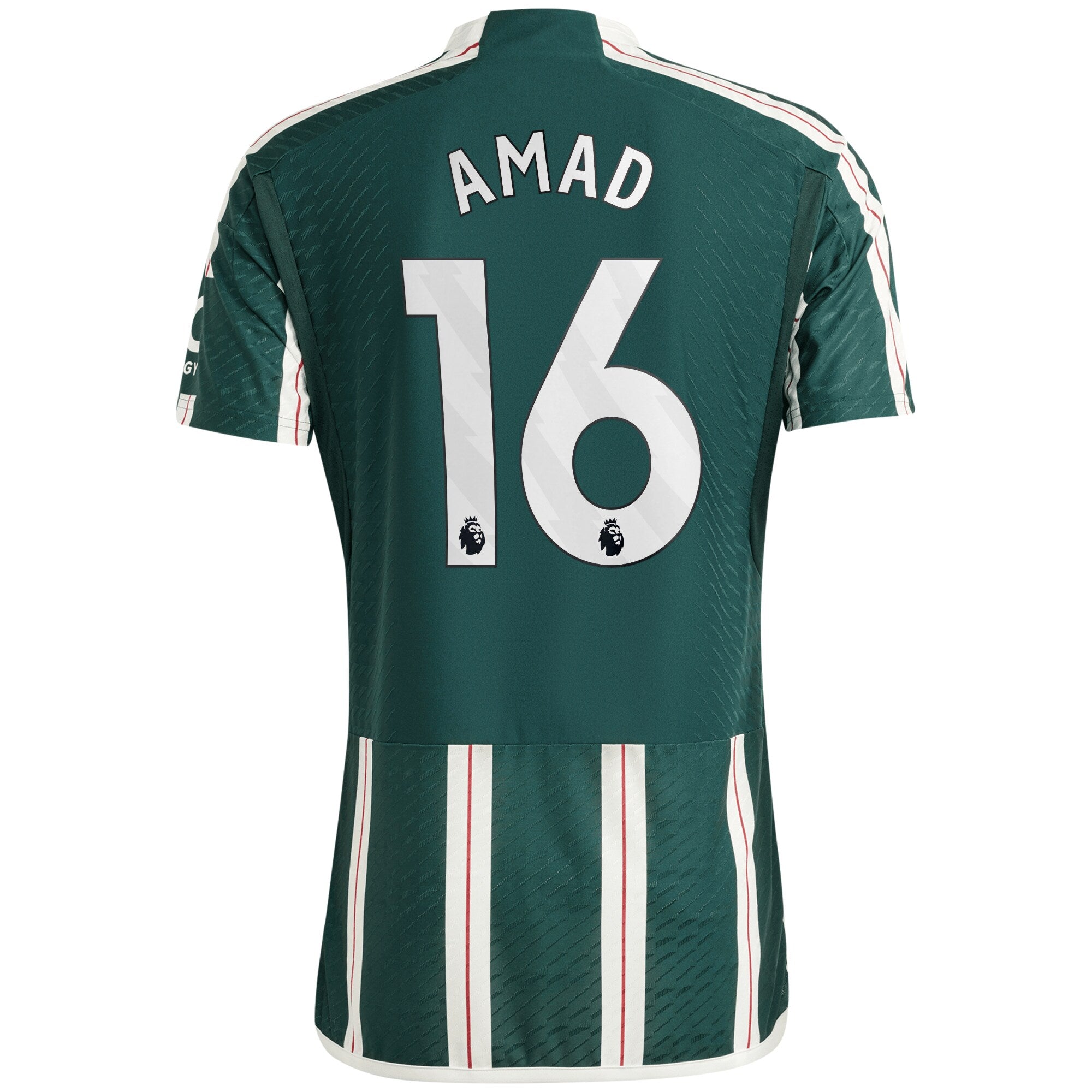 Amad Diallo Manchester United adidas Authentic Player Jersey????Red - 6