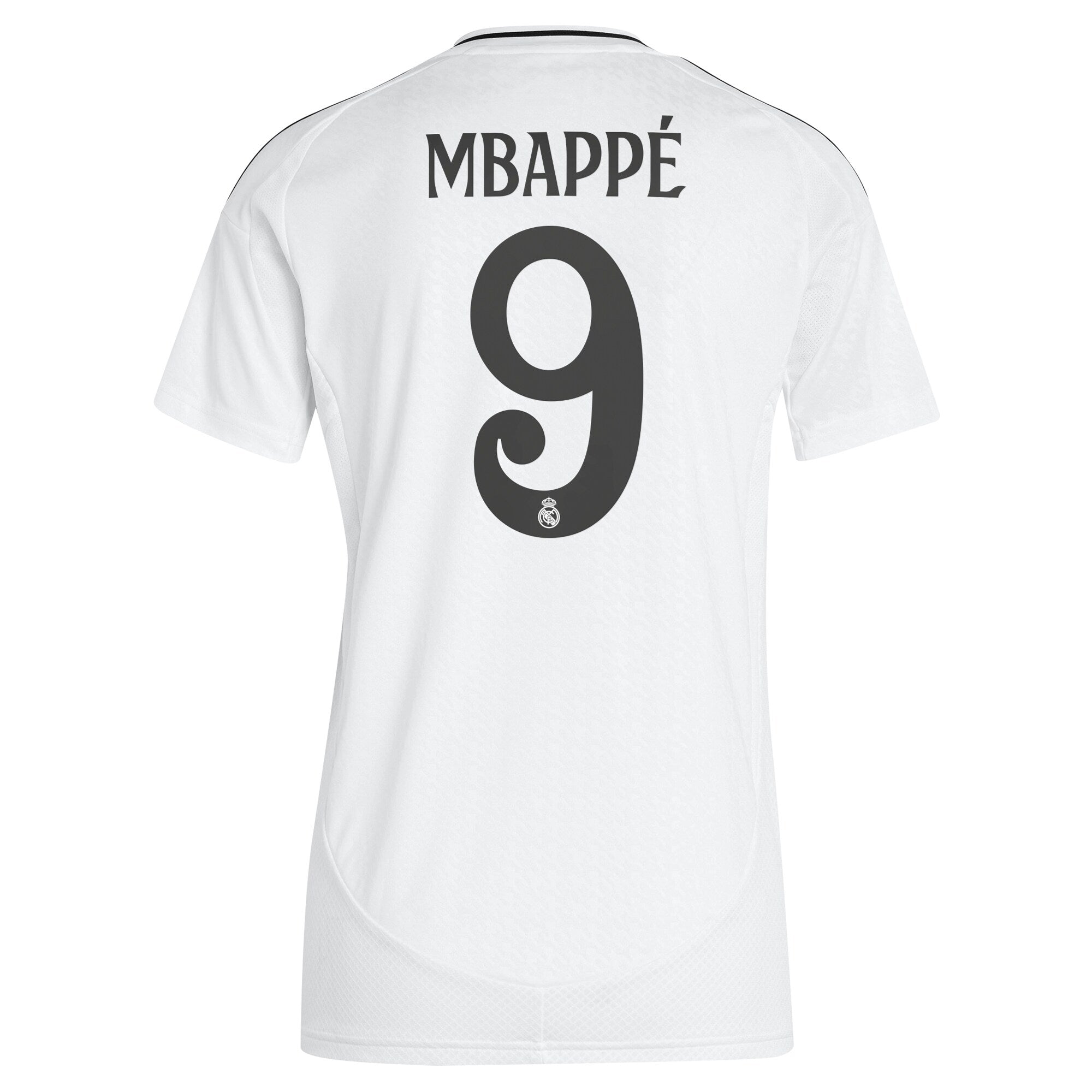 Kylian Mbapp? Real Madrid adidas Women's 2024/25 Home Player Jersey - 3