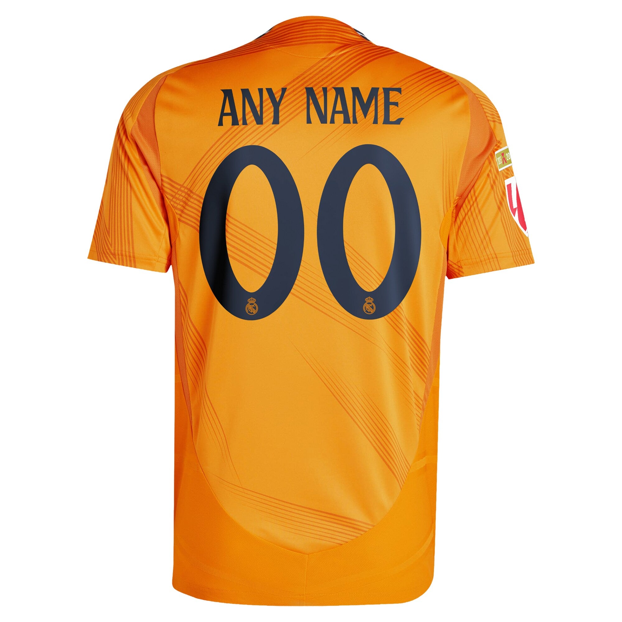 Real Madrid adidas 2024/25 Home Authentic Custom Jersey - 11