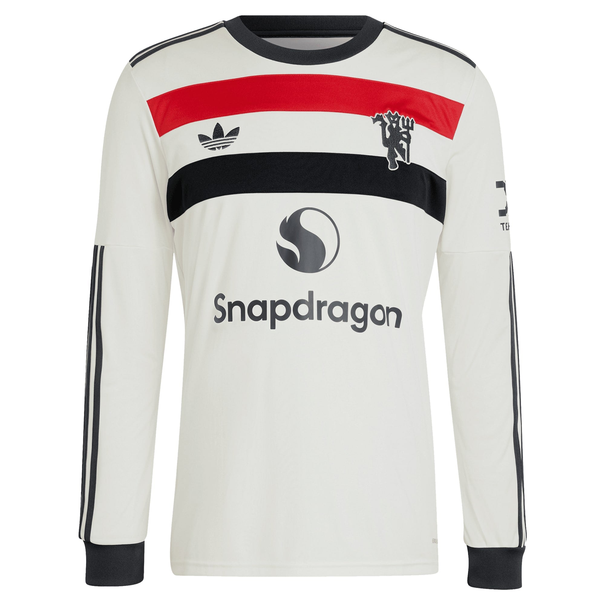 Alejandro Garnacho Manchester United adidas 2024/25 Away Long Sleeve Player Jersey - 8