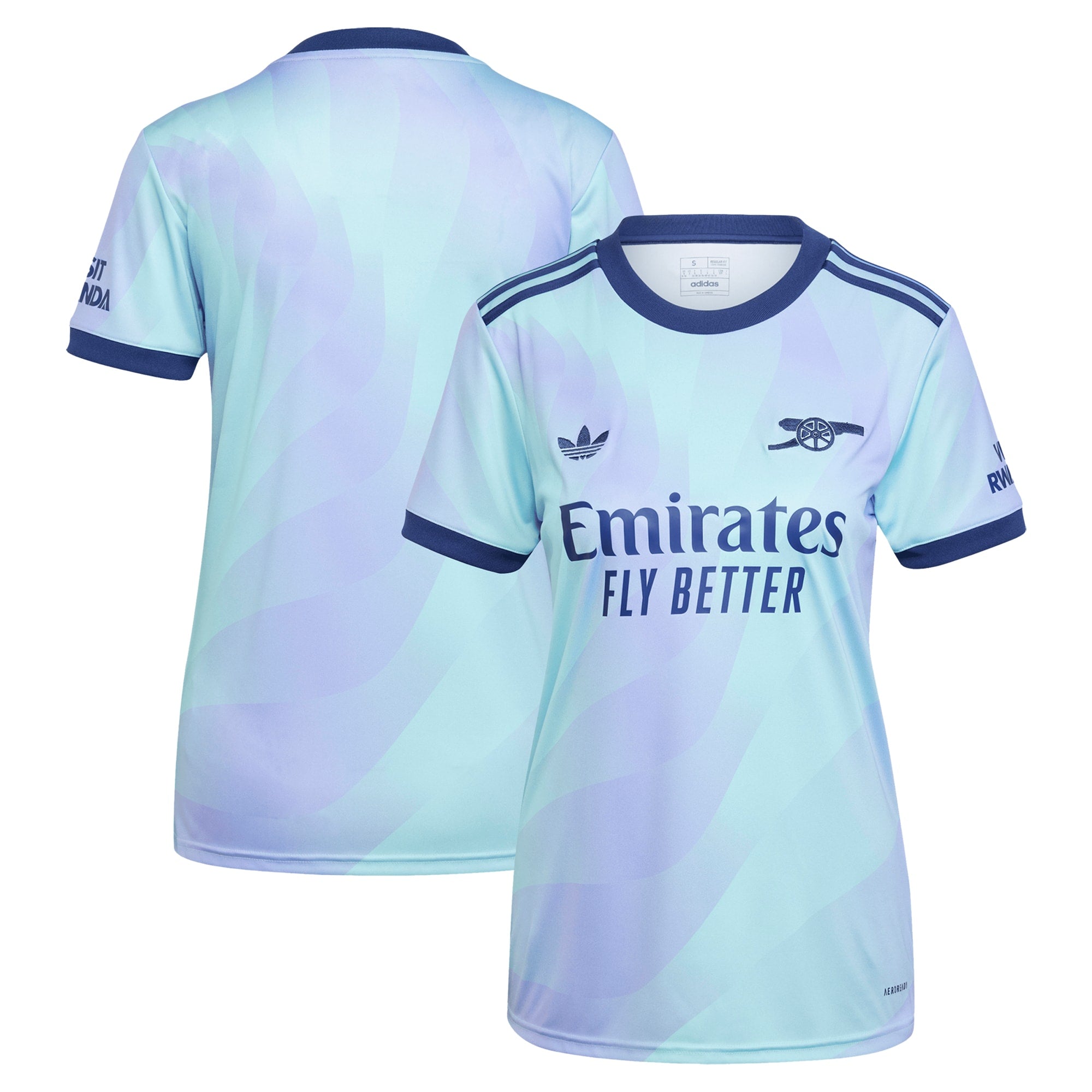 Arsenal adidas Originals Women's 2024/25 Third Jersey - 1