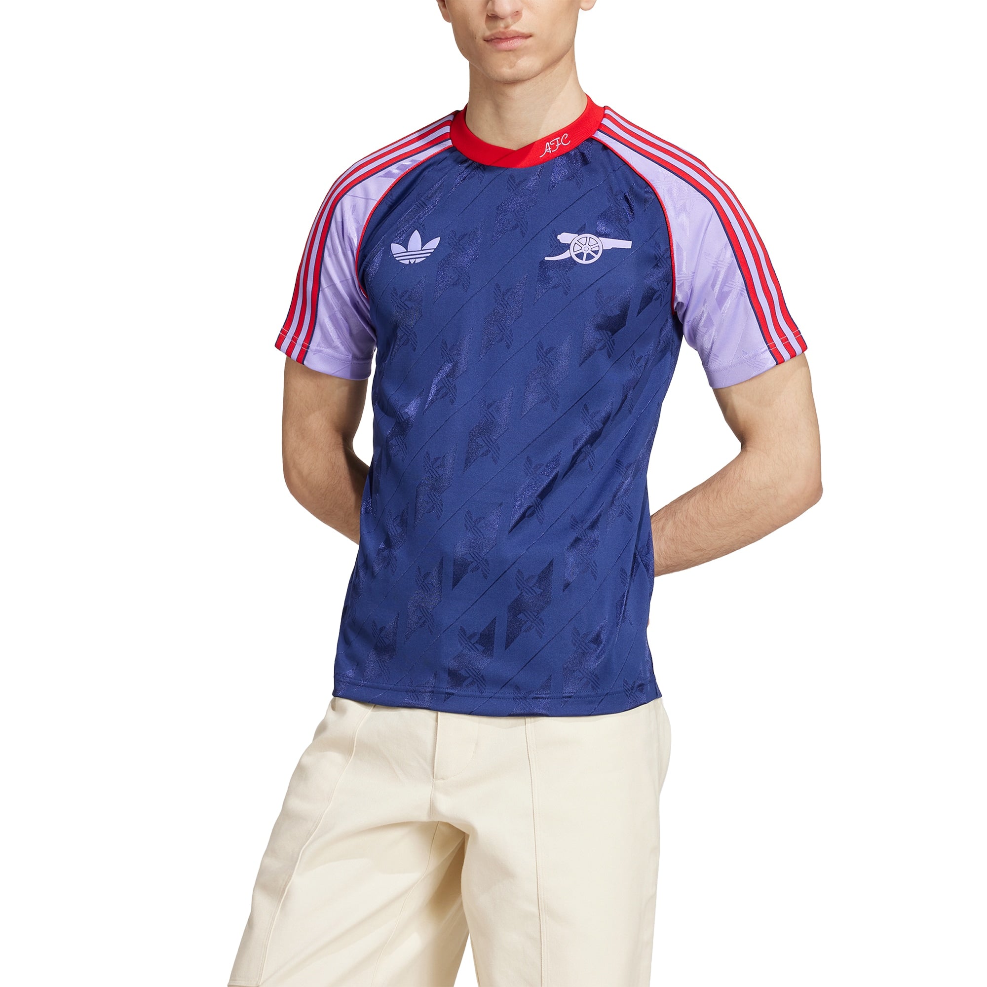 Arsenal adidas Originals Lifestyler Jersey - 4
