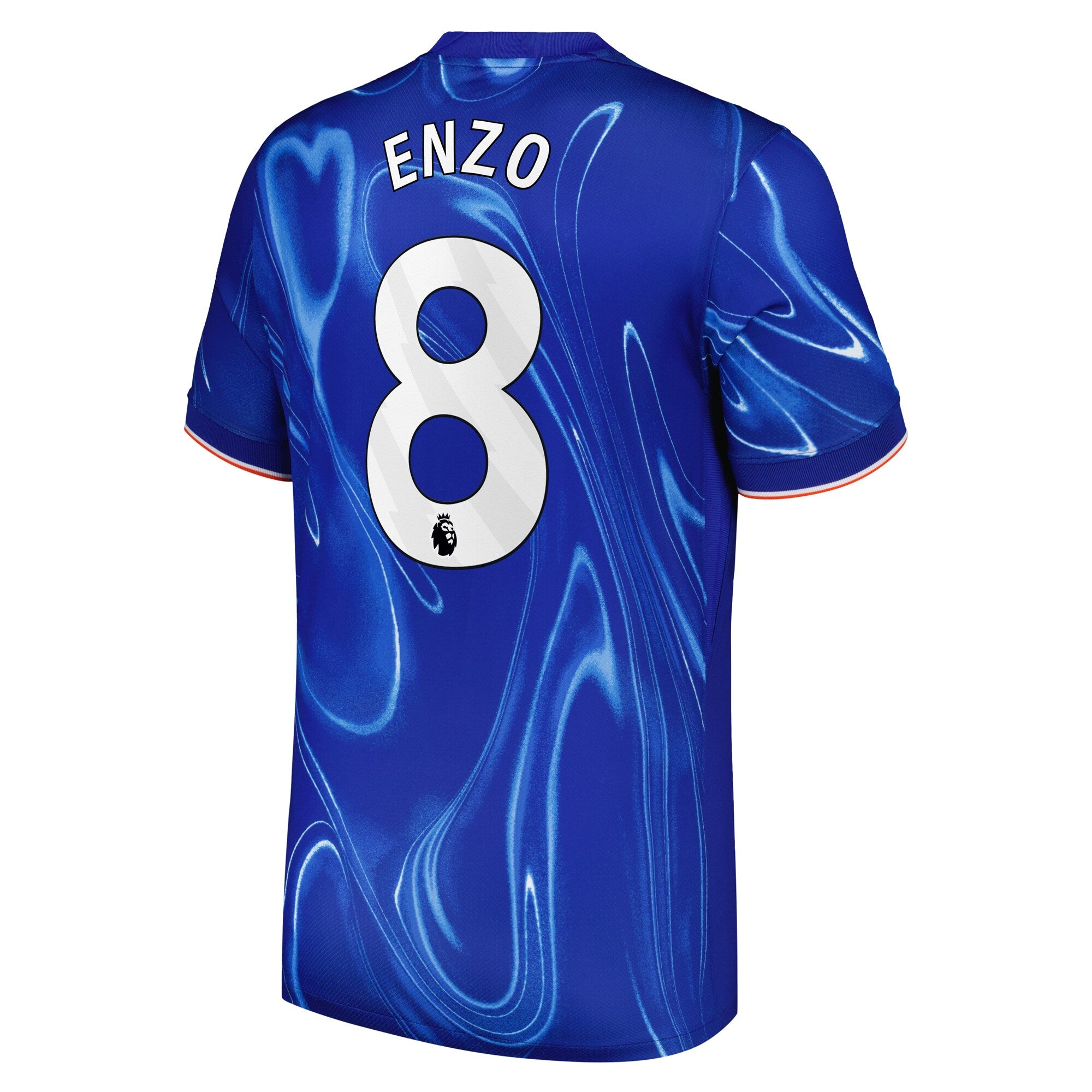 Enzo Fern?ndez Chelsea Nike 2024/25 Home Player Jersey - 3